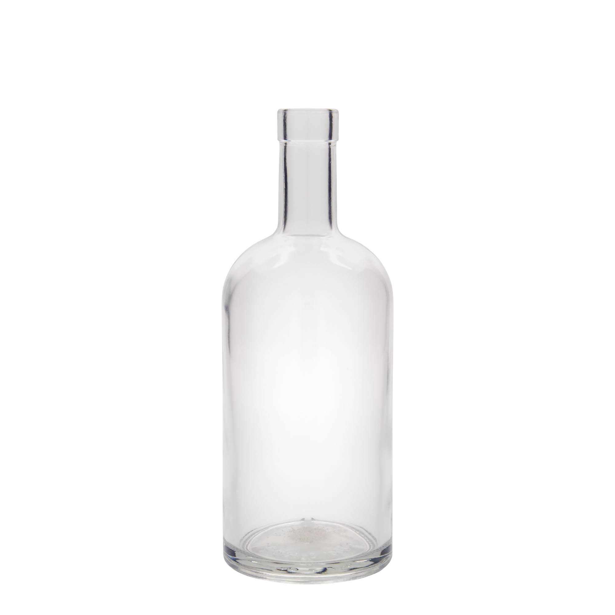 700 ml Glasflasche 'Franco', Mündung: Kork 700 ml Glasflasche 'Franco', Mündung: Kork