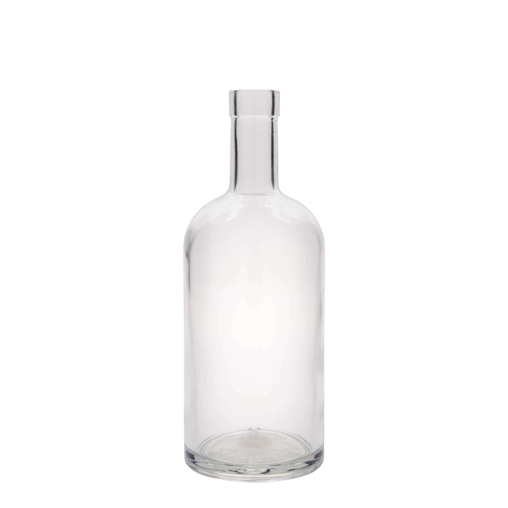700 ml Glasflasche «Franco», Mündung: Kork