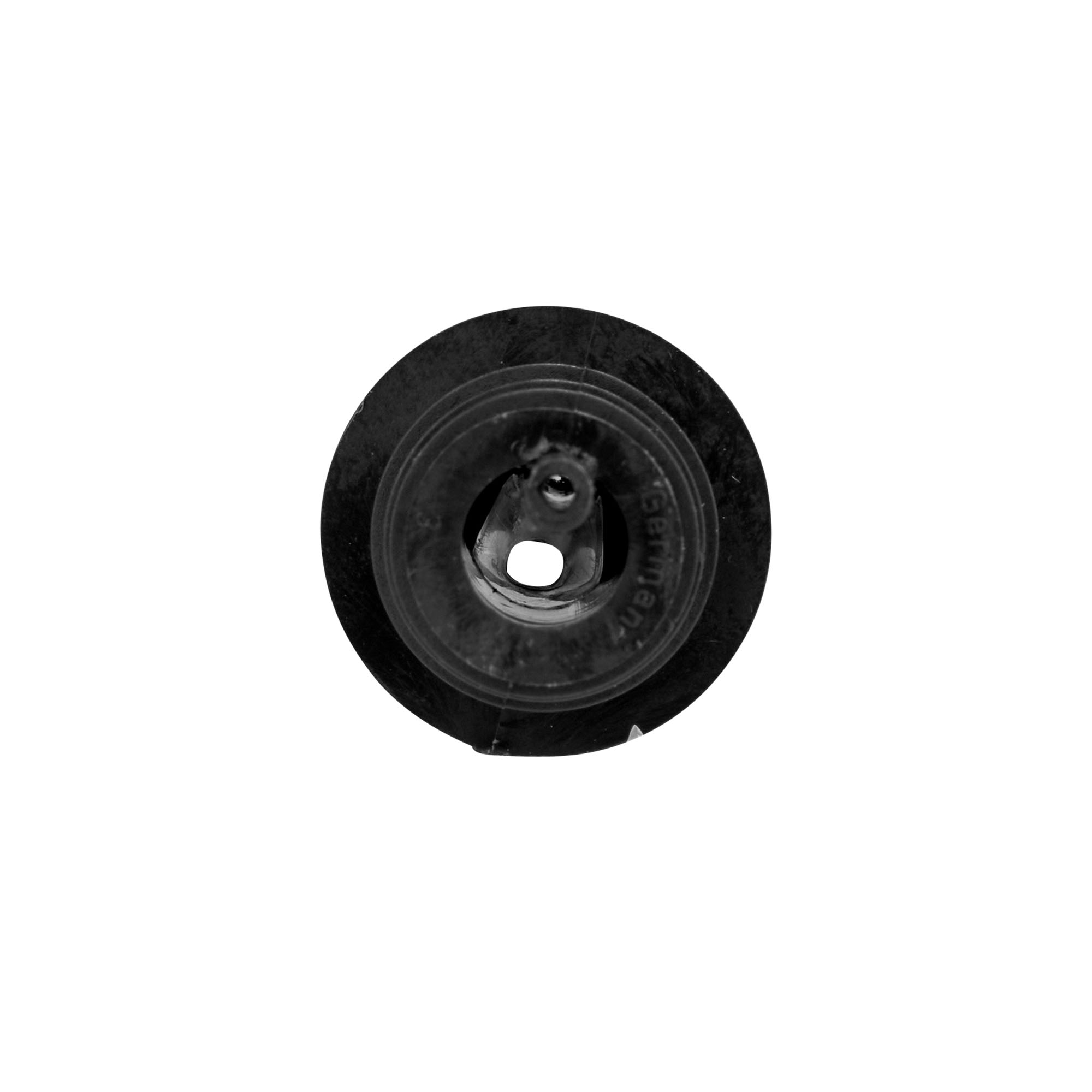 Jet Pour Ausgiesser, PE-Kunststoff, schwarz