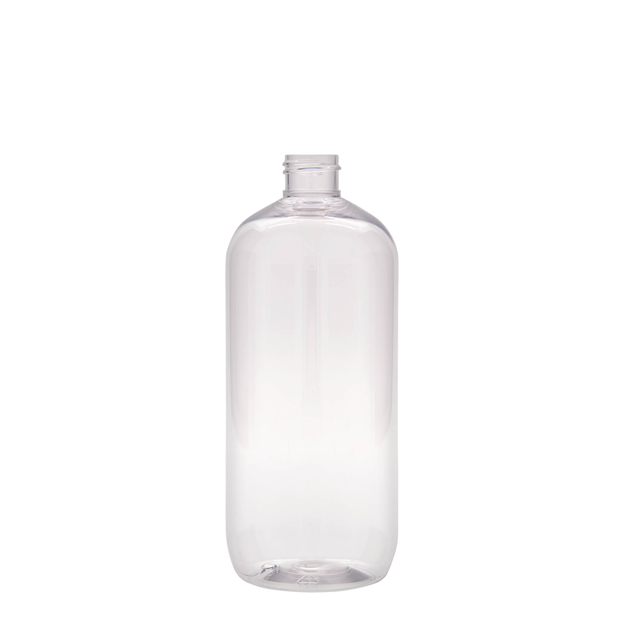 500 ml PET-Flasche 'Boston', Kunststoff, Mündung: 24/410