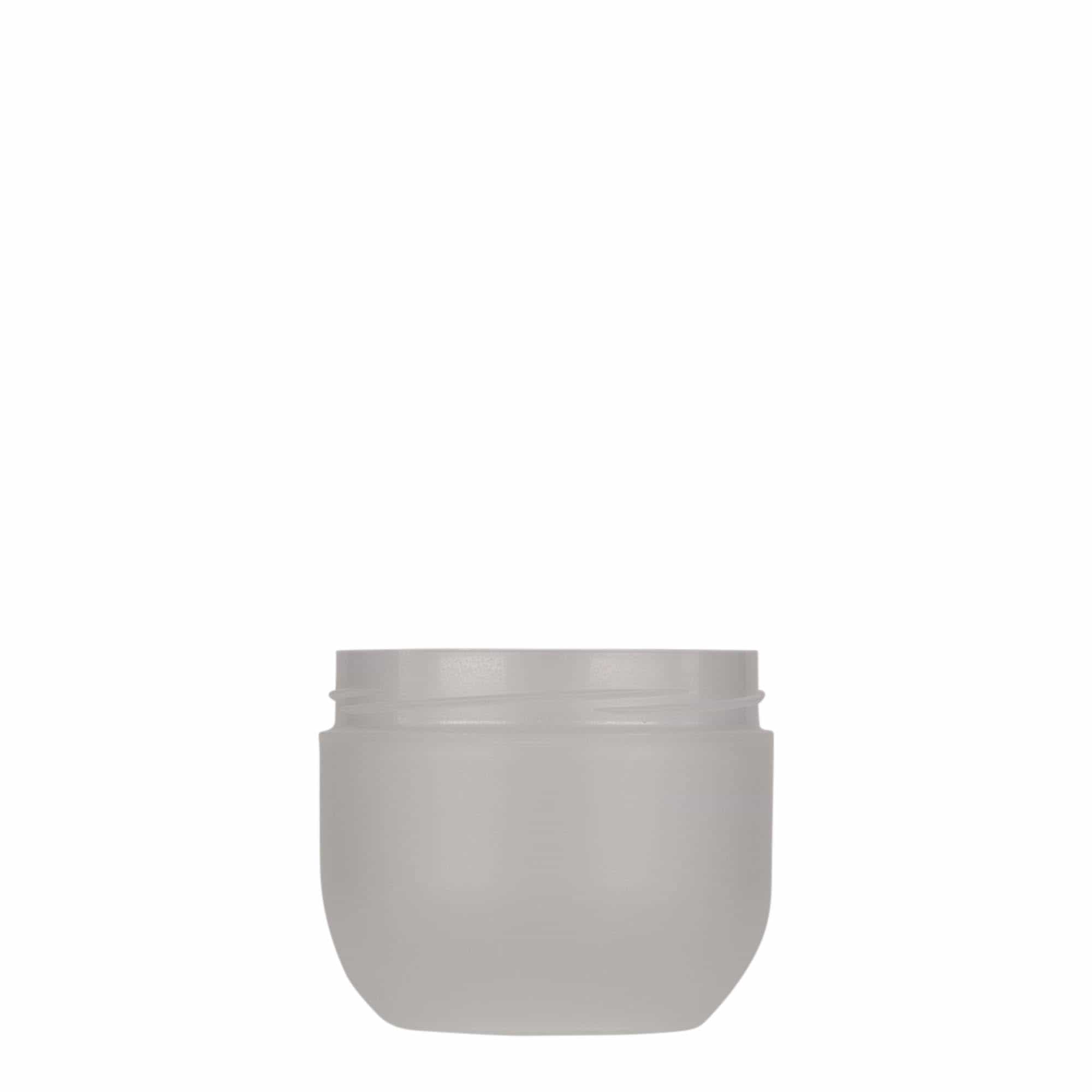 100 ml Kunststoffdose 'Magic', PP, natur, Mündung: Schraubverschluss 100 ml Kunststoffdose 'Magic', PP, natur, Mündung: Schraubverschluss