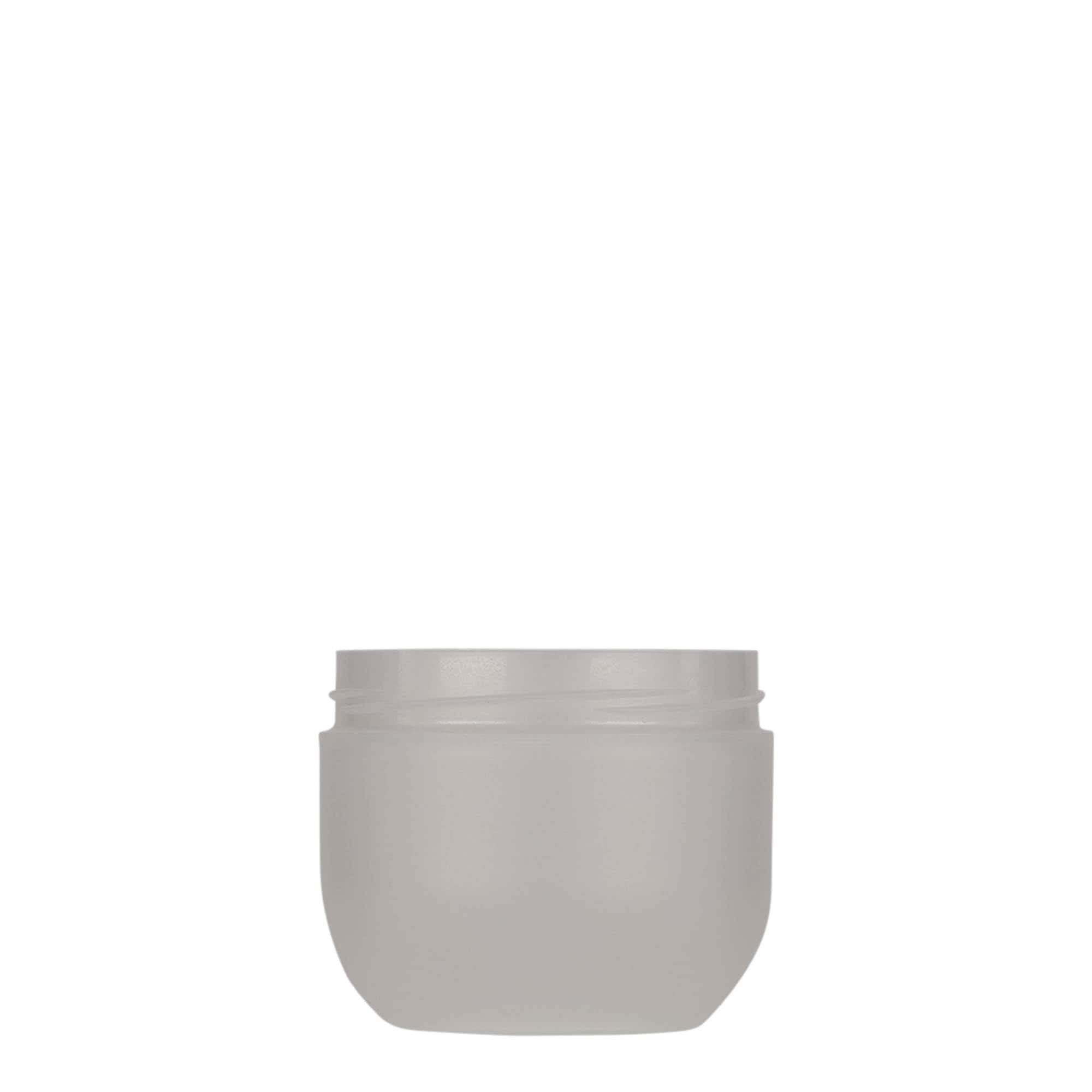 100 ml Kunststoffdose «Magic», PP, natur, Mündung: Schraubverschluss