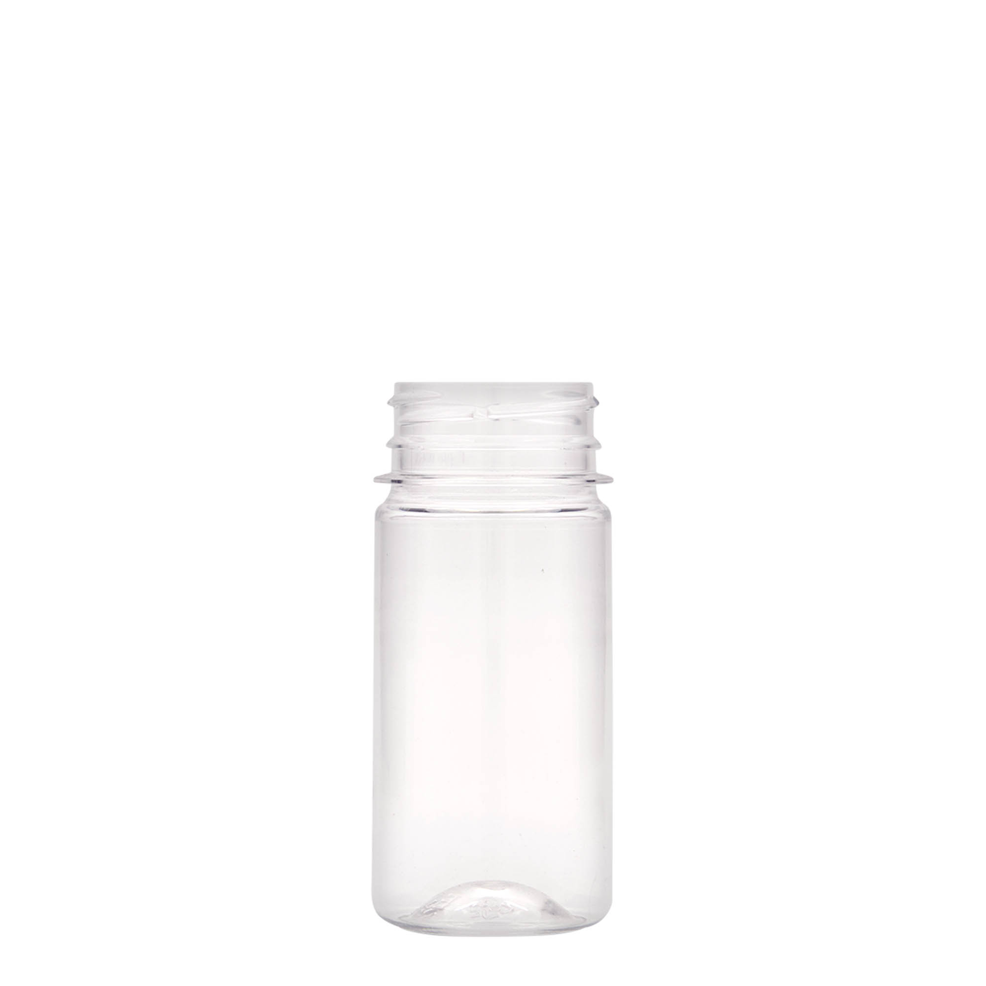 100 ml PET-Flasche 'Everytime', Kunststoff, Mündung: 38 mm