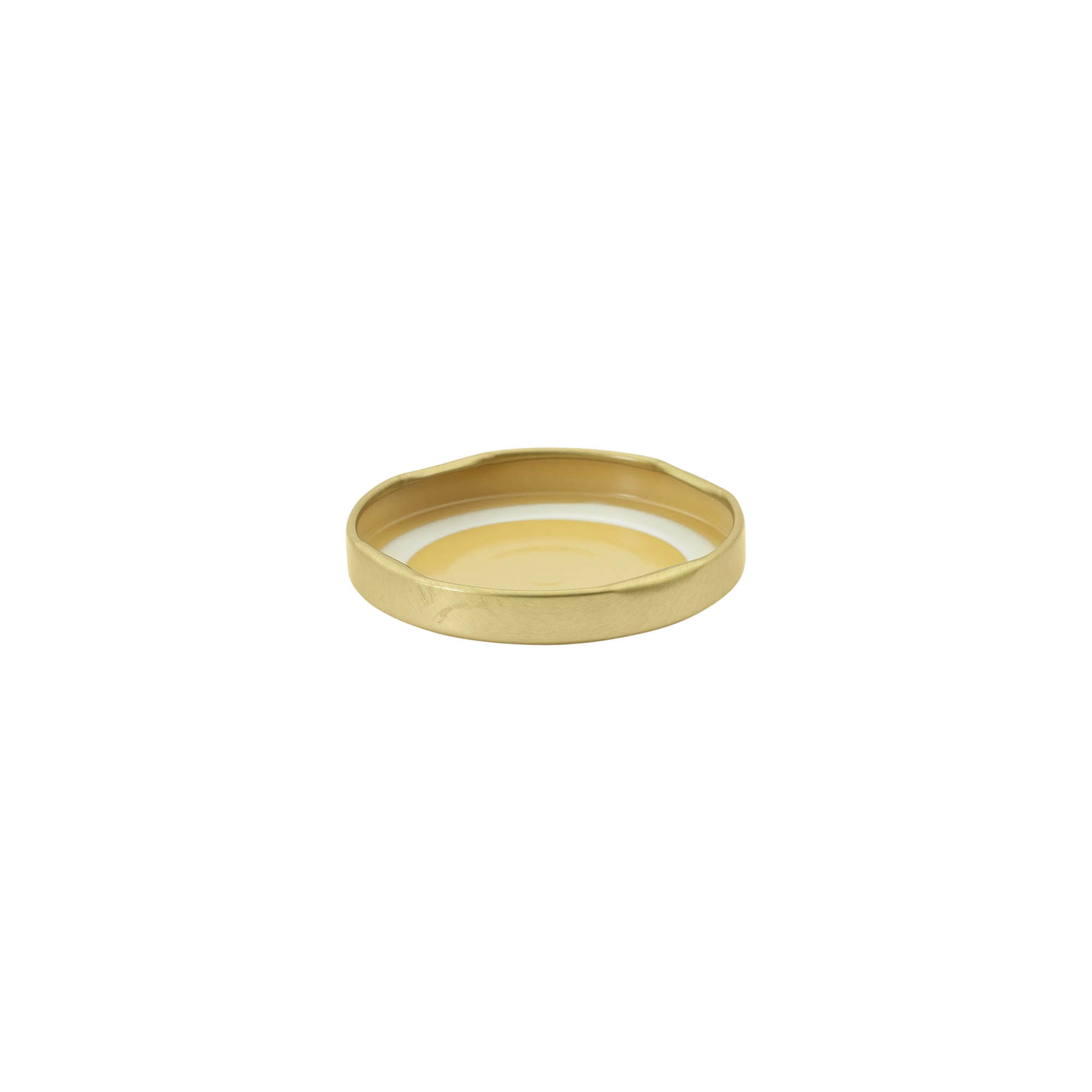 Twist-off-Deckel, Weissblech, gold, für Mündung: TO 53