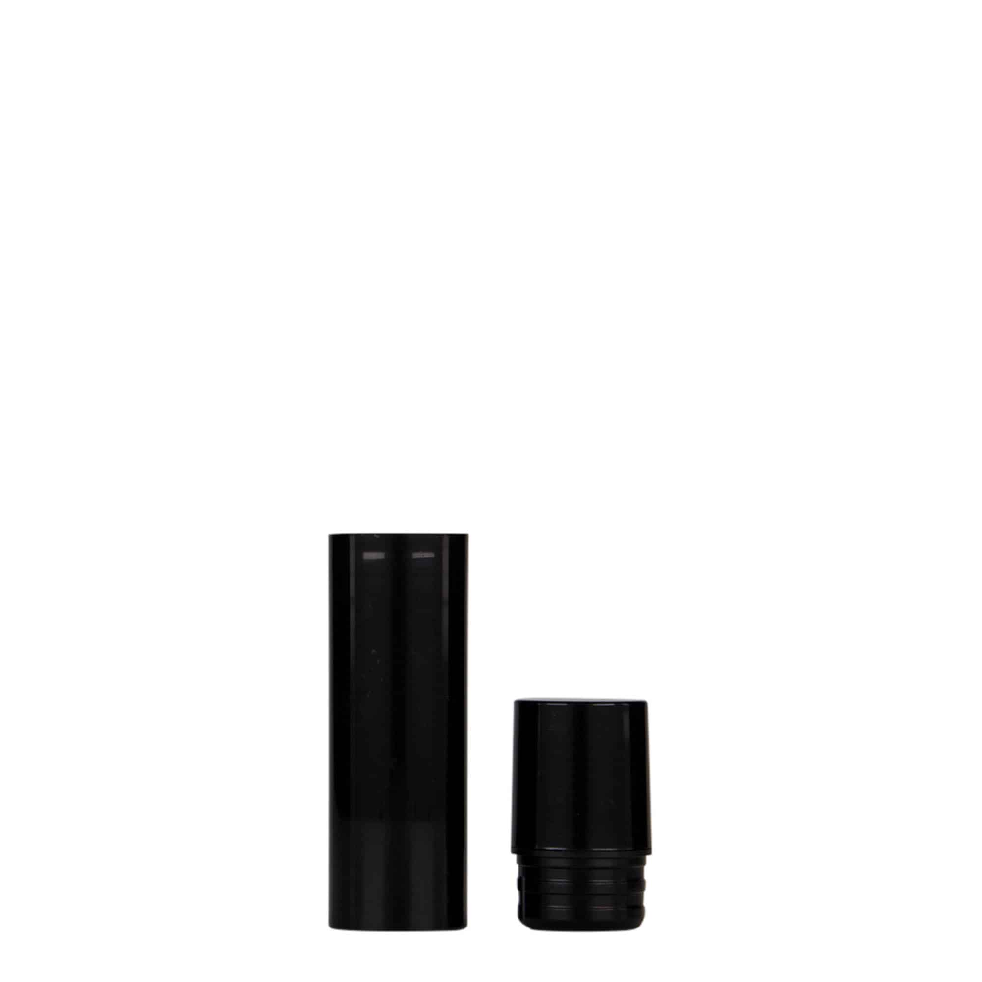 10 ml Airless Dispenser «Nano», PP-Kunststoff, schwarz