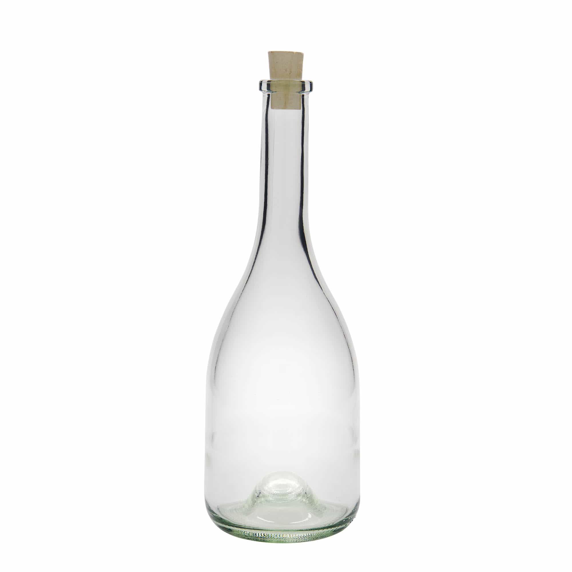 750 ml Glasflasche «Rustica», Mündung: Kork