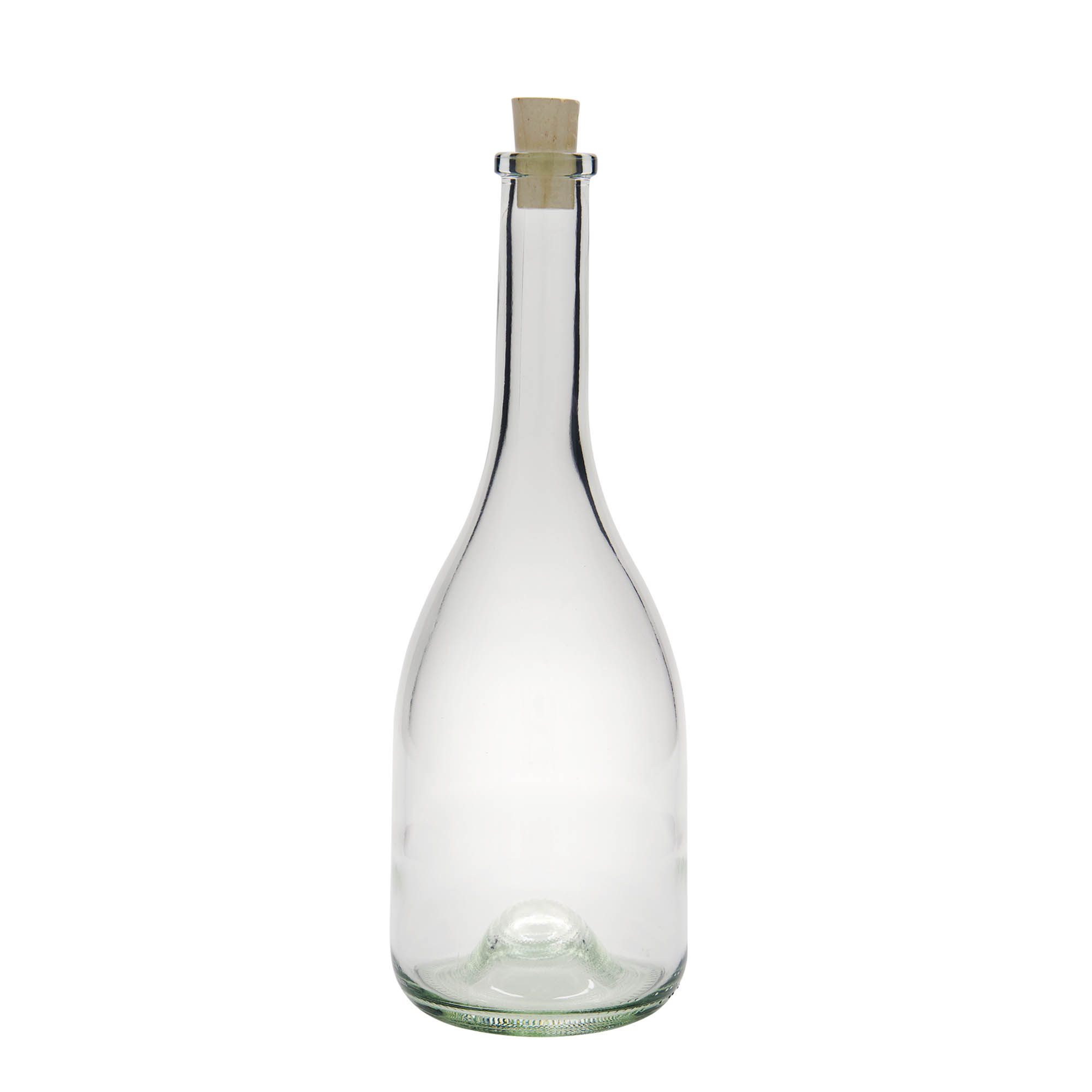 750 ml Glasflasche «Rustica», Mündung: Kork