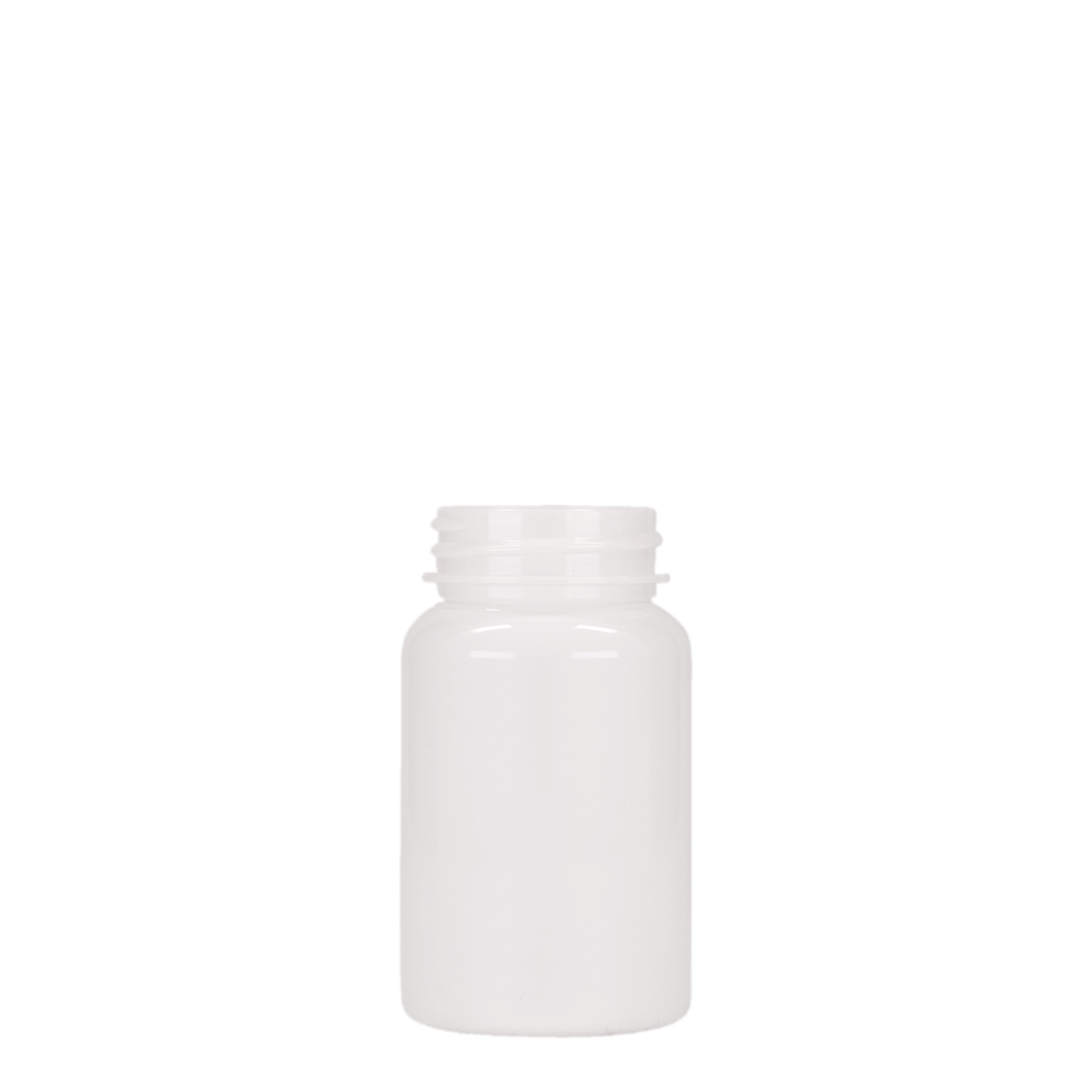 75 ml PET-Packer, Kunststoff, weiß, Mündung: GPI 38/400 75 ml PET-Packer, Kunststoff, weiß, Mündung: GPI 38/400