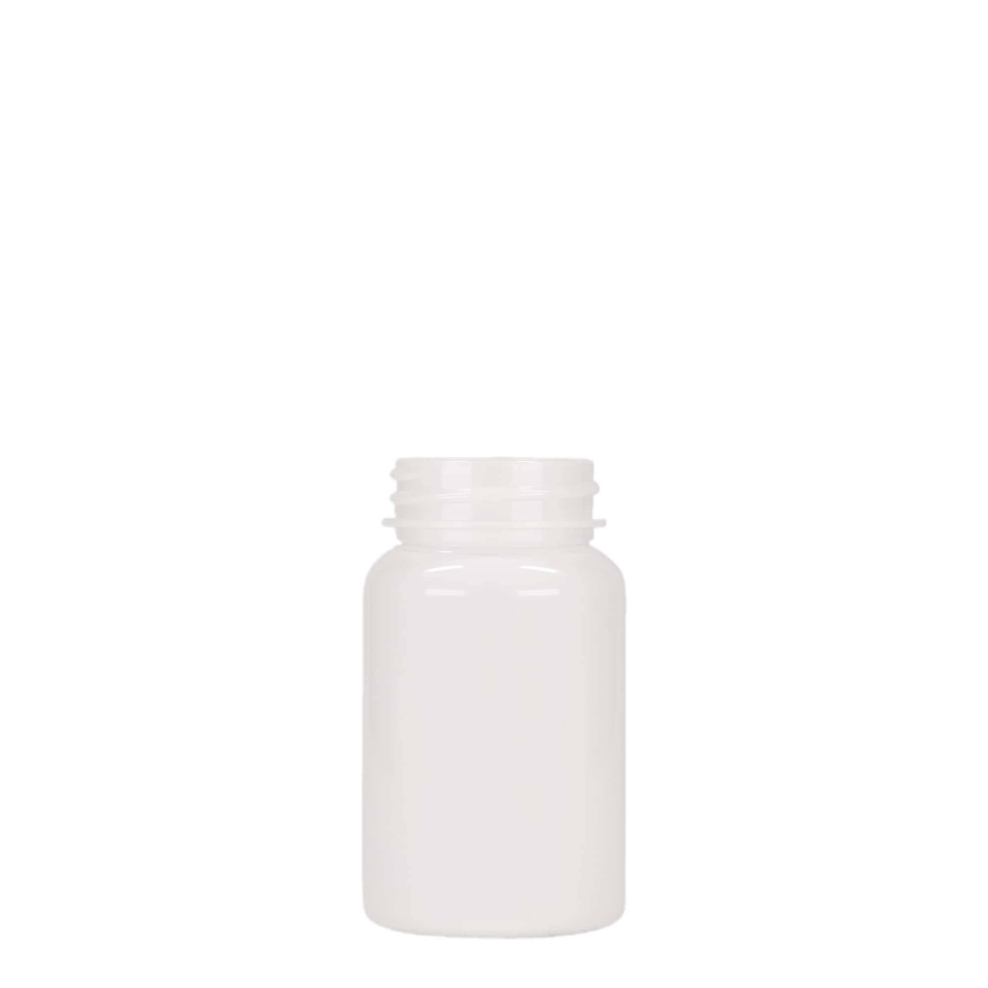 75 ml PET-Packer, Kunststoff, weiss, Mündung:  38/400
