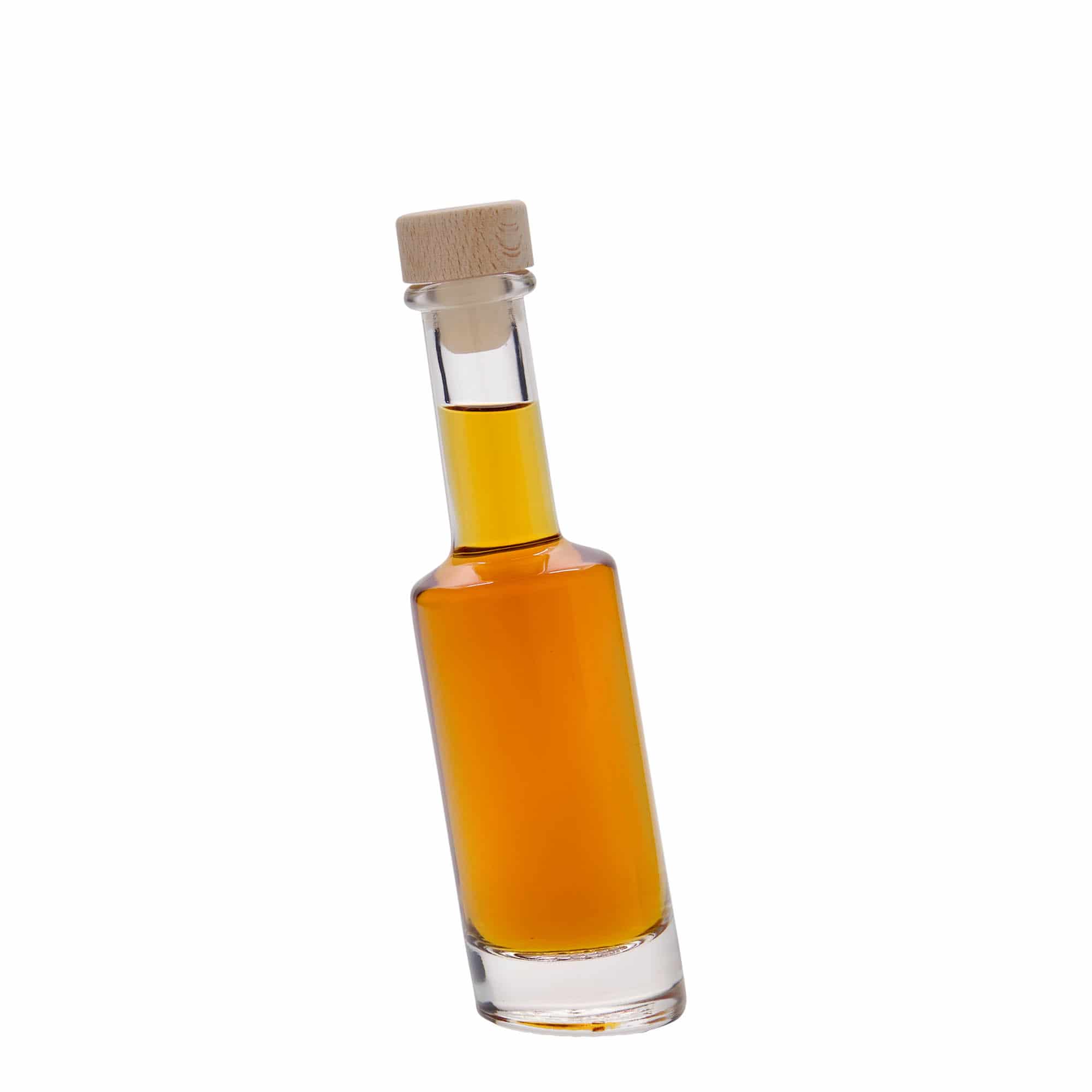 100 ml Glasflasche «Bounty», Mündung: Kork