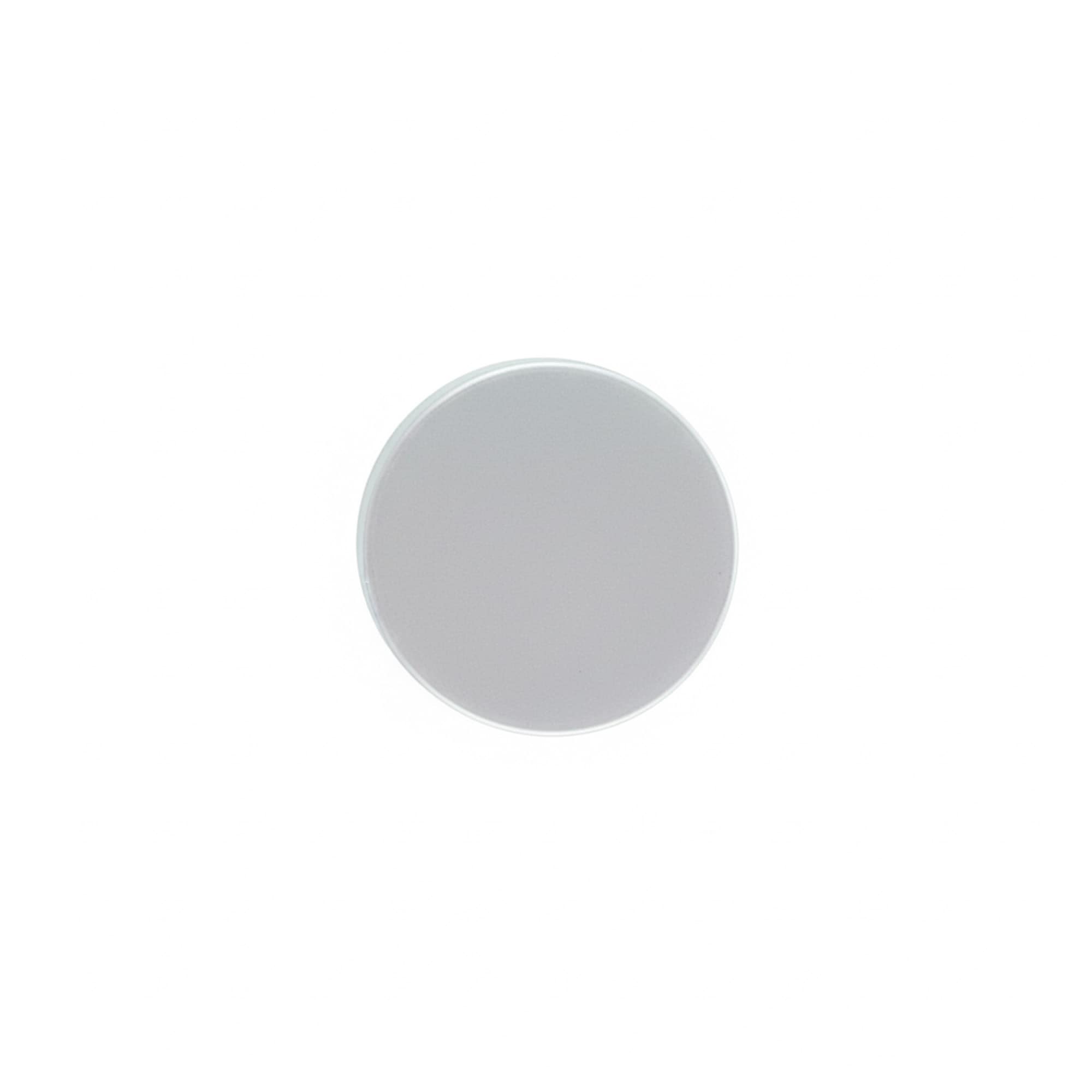 Airless Dispenser Pumpkopf «Micro», PP-Kunststoff, silber