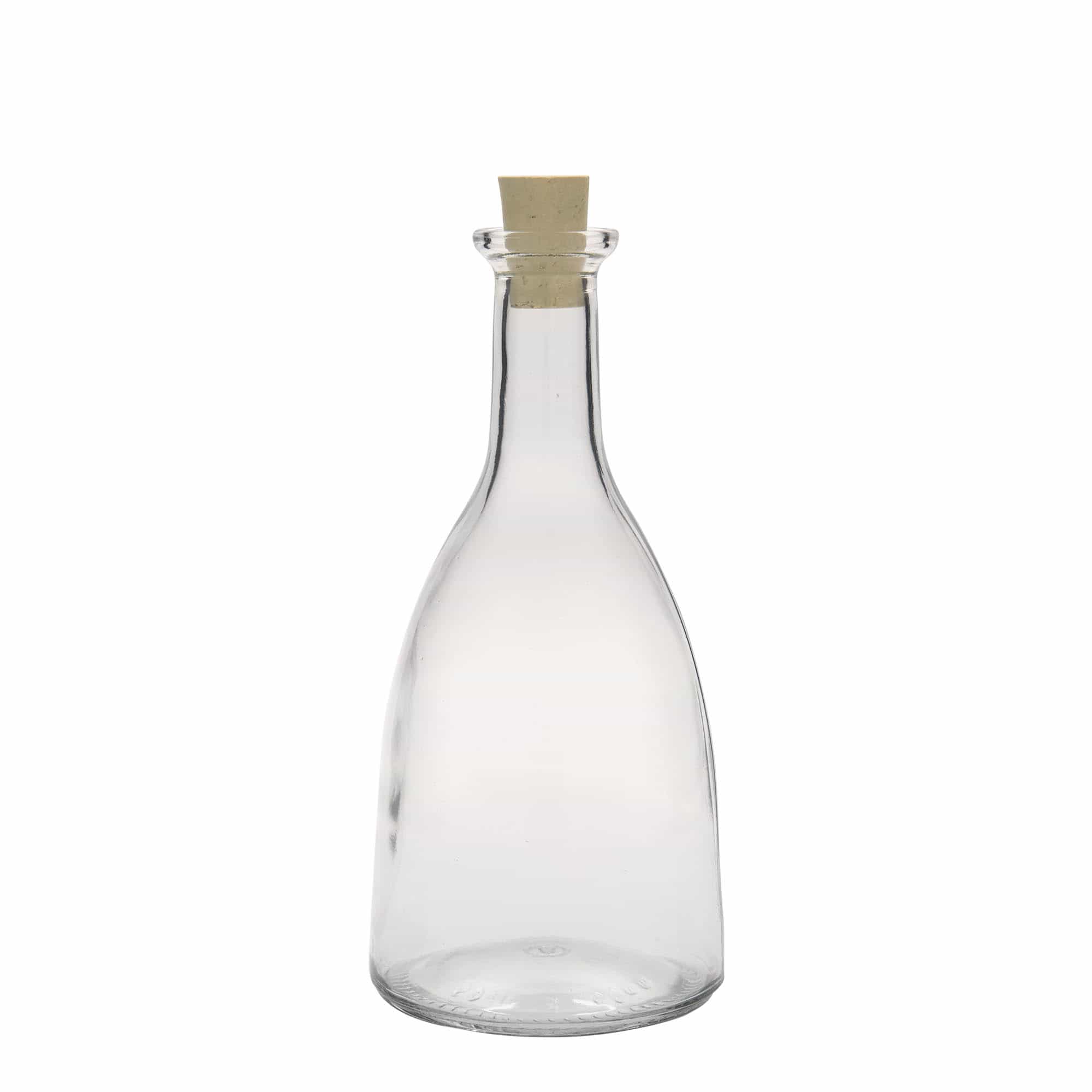 500 ml Glasflasche «Viola», Mündung: Kork