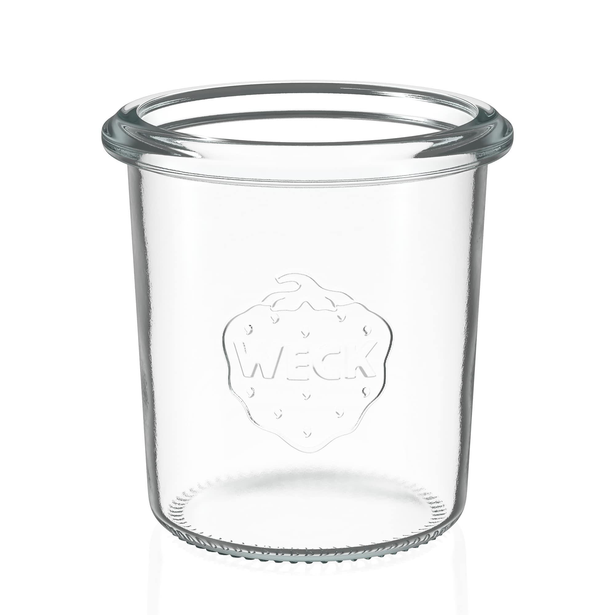 12x 140 ml WECK-Sturzglas mit Glasdeckel RR 60
