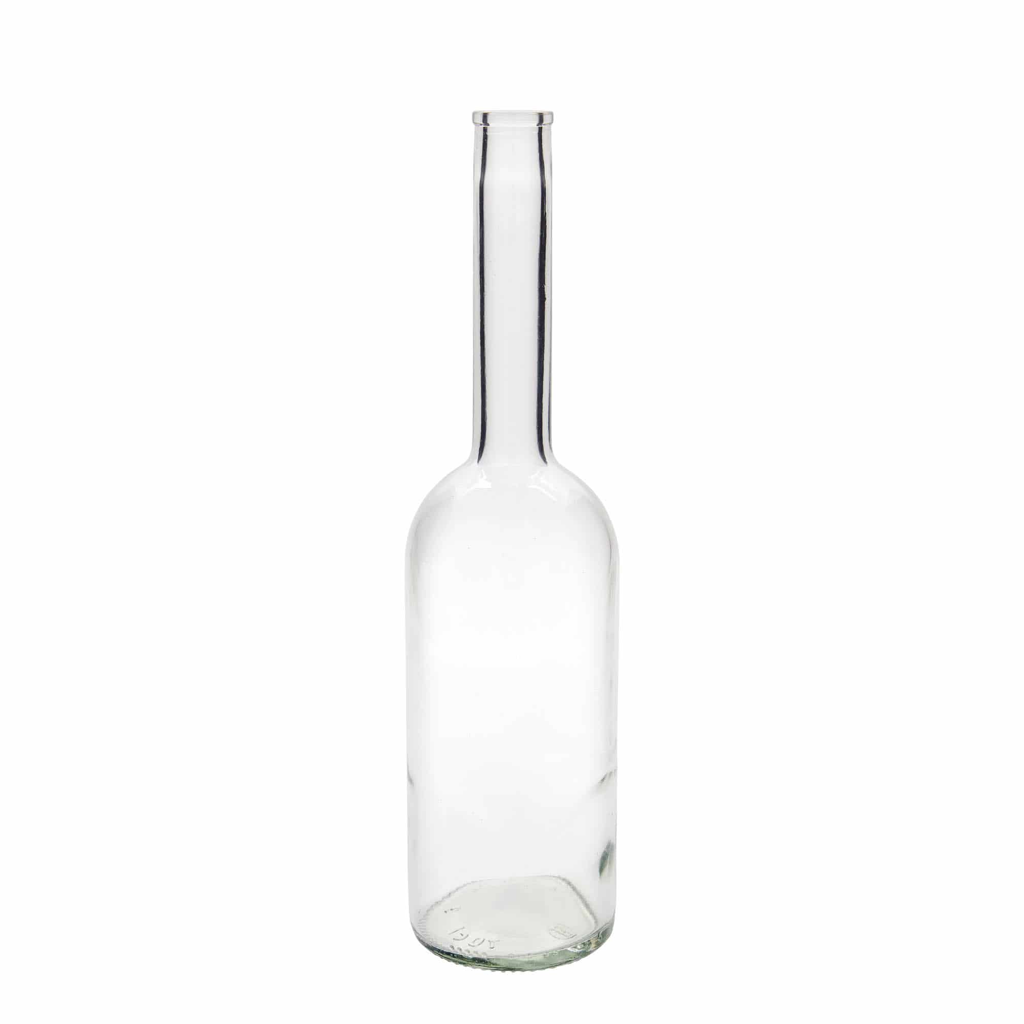 700 ml Glasflasche 'Opera', Mündung: Kork 700 ml Glasflasche 'Opera', Mündung: Kork