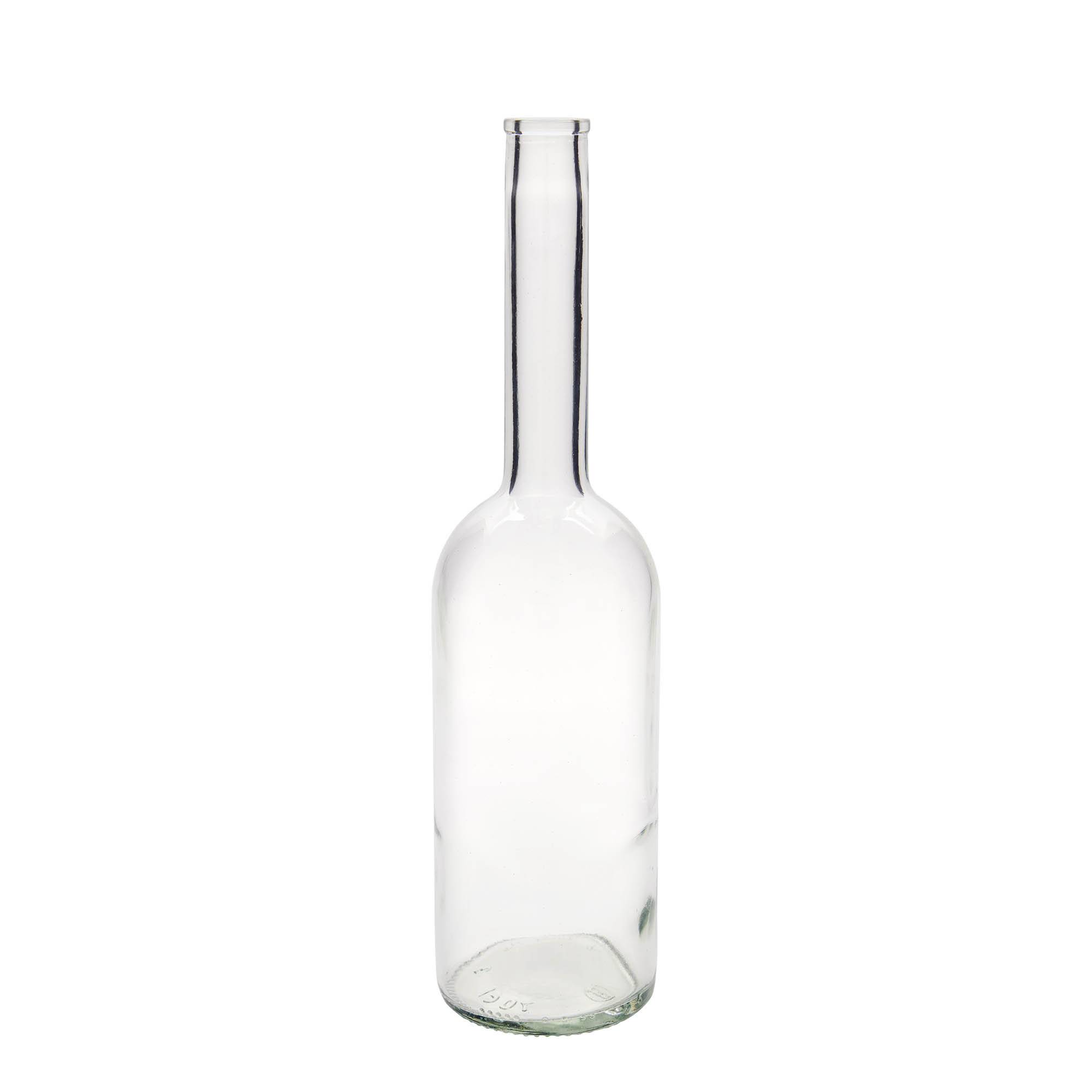 700 ml Glasflasche «Opera», Mündung: Kork