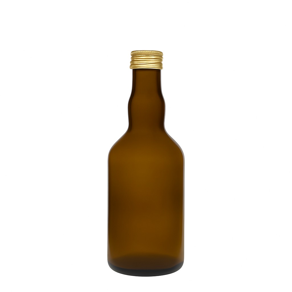 500 ml Glasflasche 'Olona', antikgrün, Mündung: PP 31,5 500 ml Glasflasche 'Olona', antikgrün, Mündung: PP 31,5
