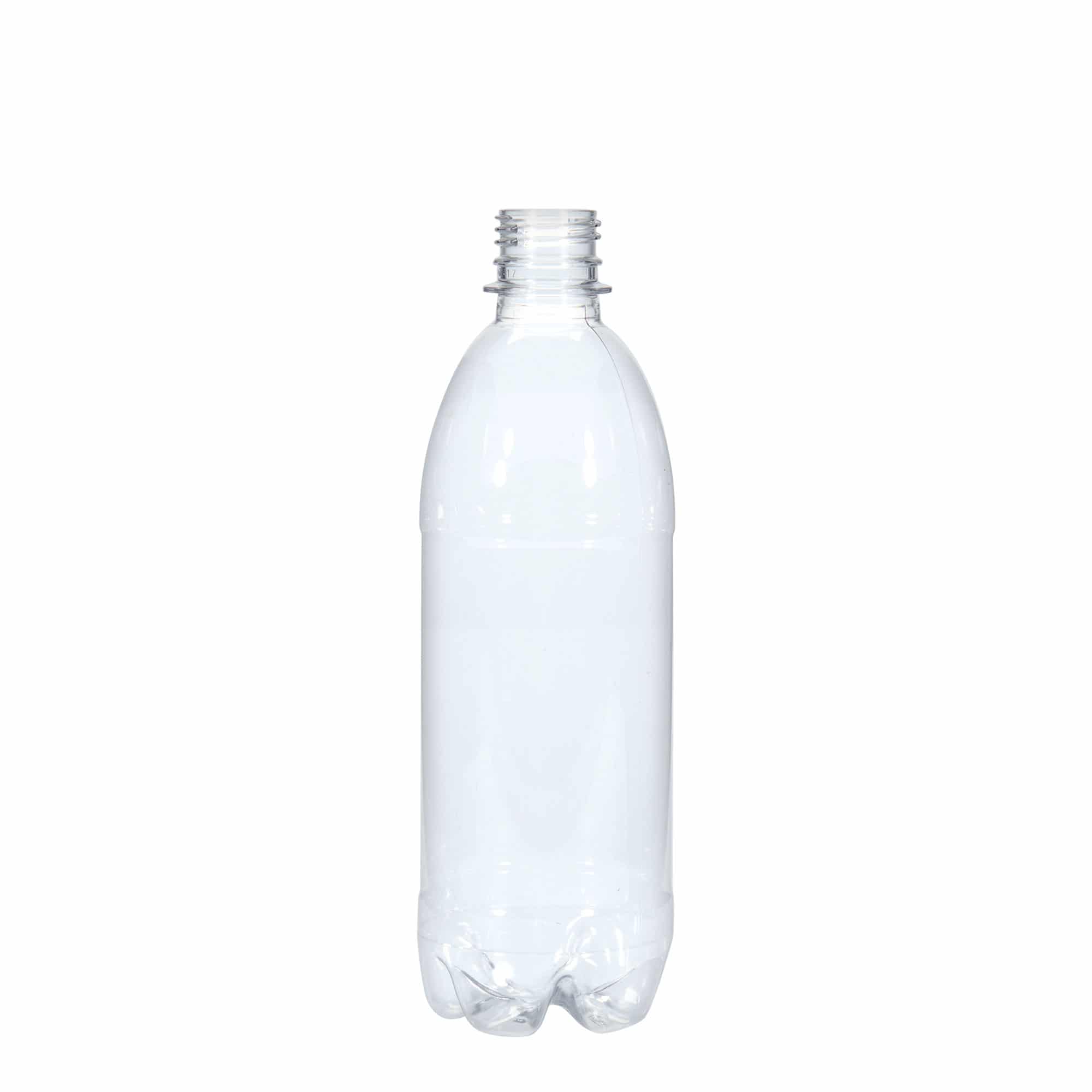 500 ml PET-Flasche Universal, Kunststoff, Mündung: PCO28 500 ml PET-Flasche Universal, Kunststoff, Mündung: PCO28
