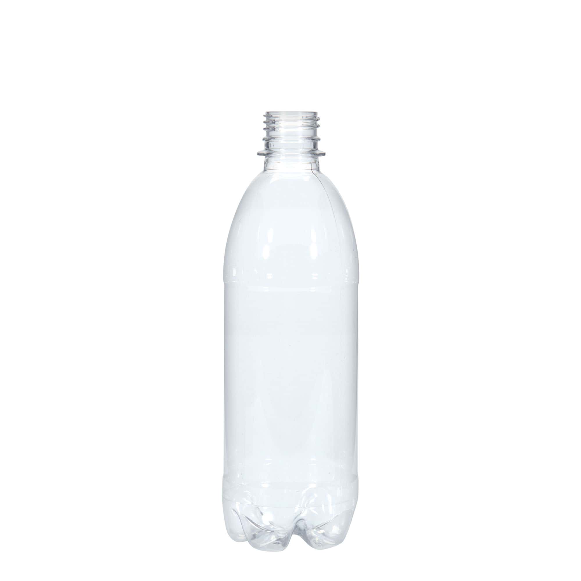 500 ml PET-Flasche Universal, Kunststoff, Mündung: PCO28 500 ml PET-Flasche Universal, Kunststoff, Mündung: PCO28