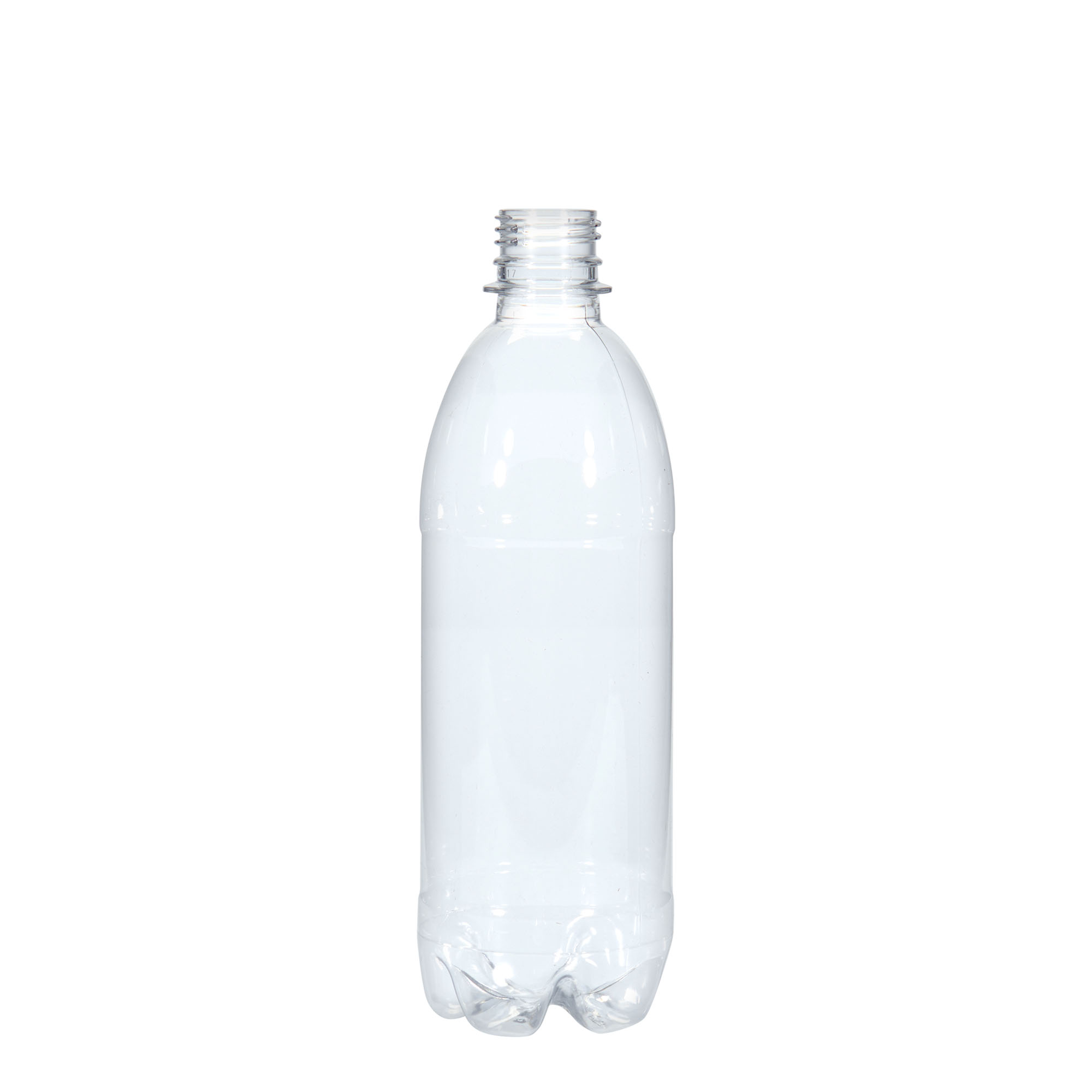 500 ml PET-Flasche Universal, Kunststoff, Mündung: PCO28 500 ml PET-Flasche Universal, Kunststoff, Mündung: PCO28