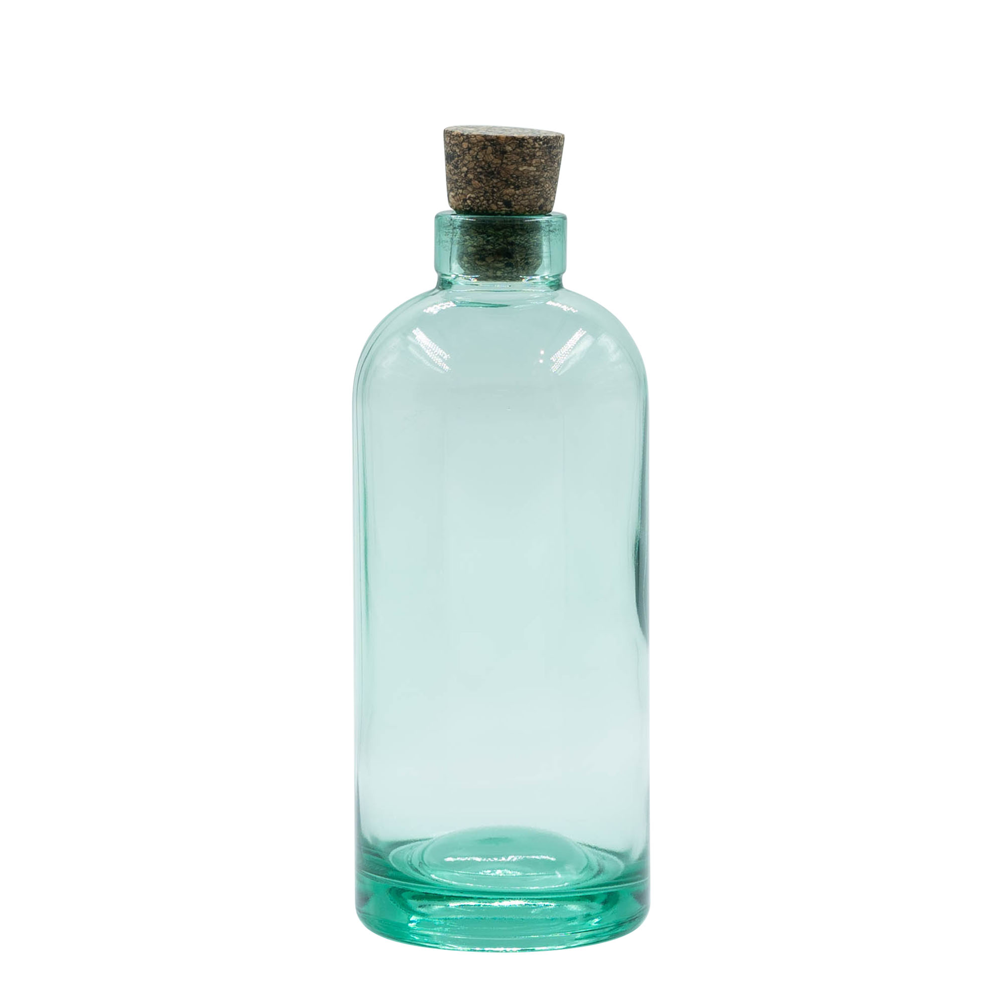 500 ml Glasflasche 'Farm', Mündung: Kork 500 ml Glasflasche 'Farm', Mündung: Kork