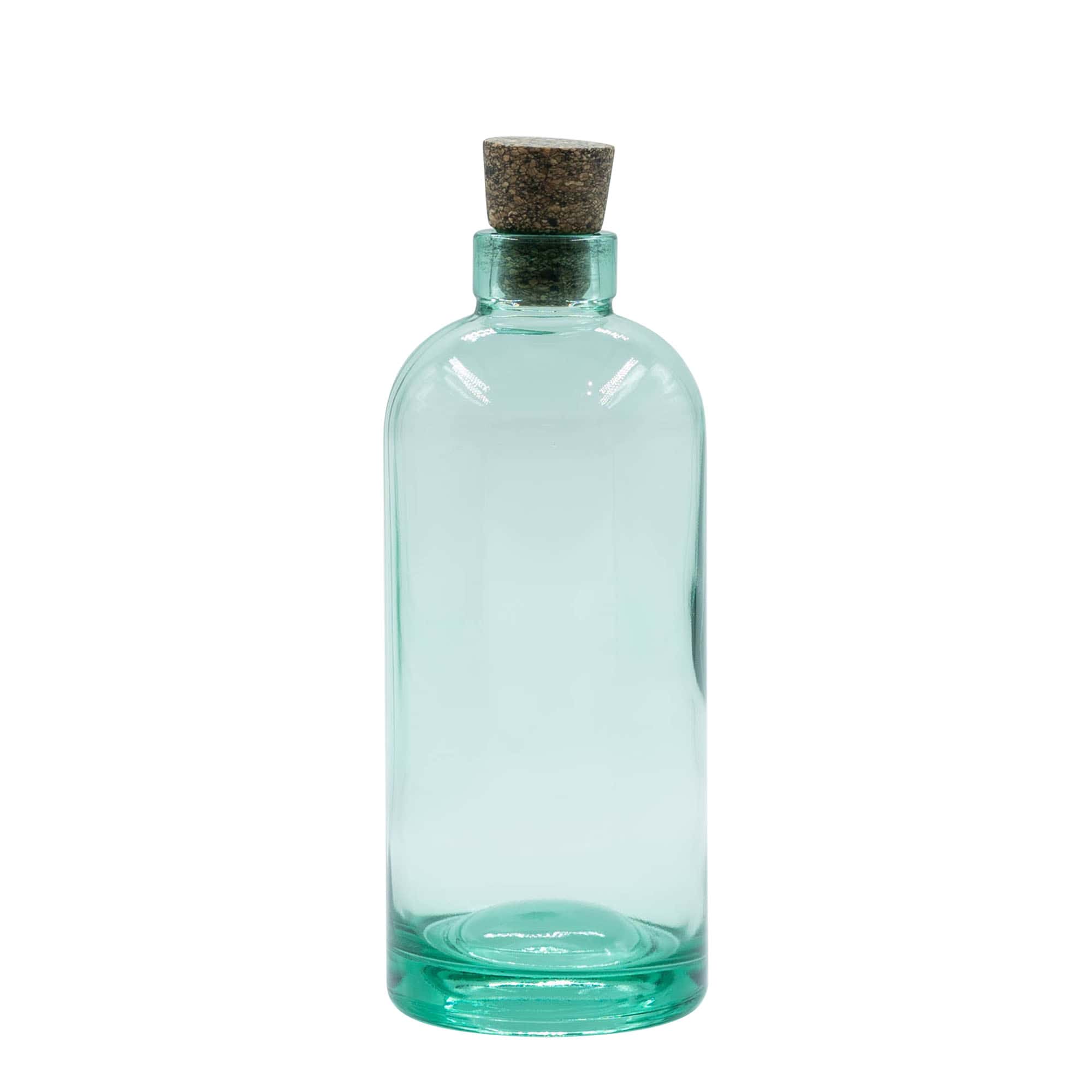 500 ml Glasflasche «Farm», Mündung: Kork