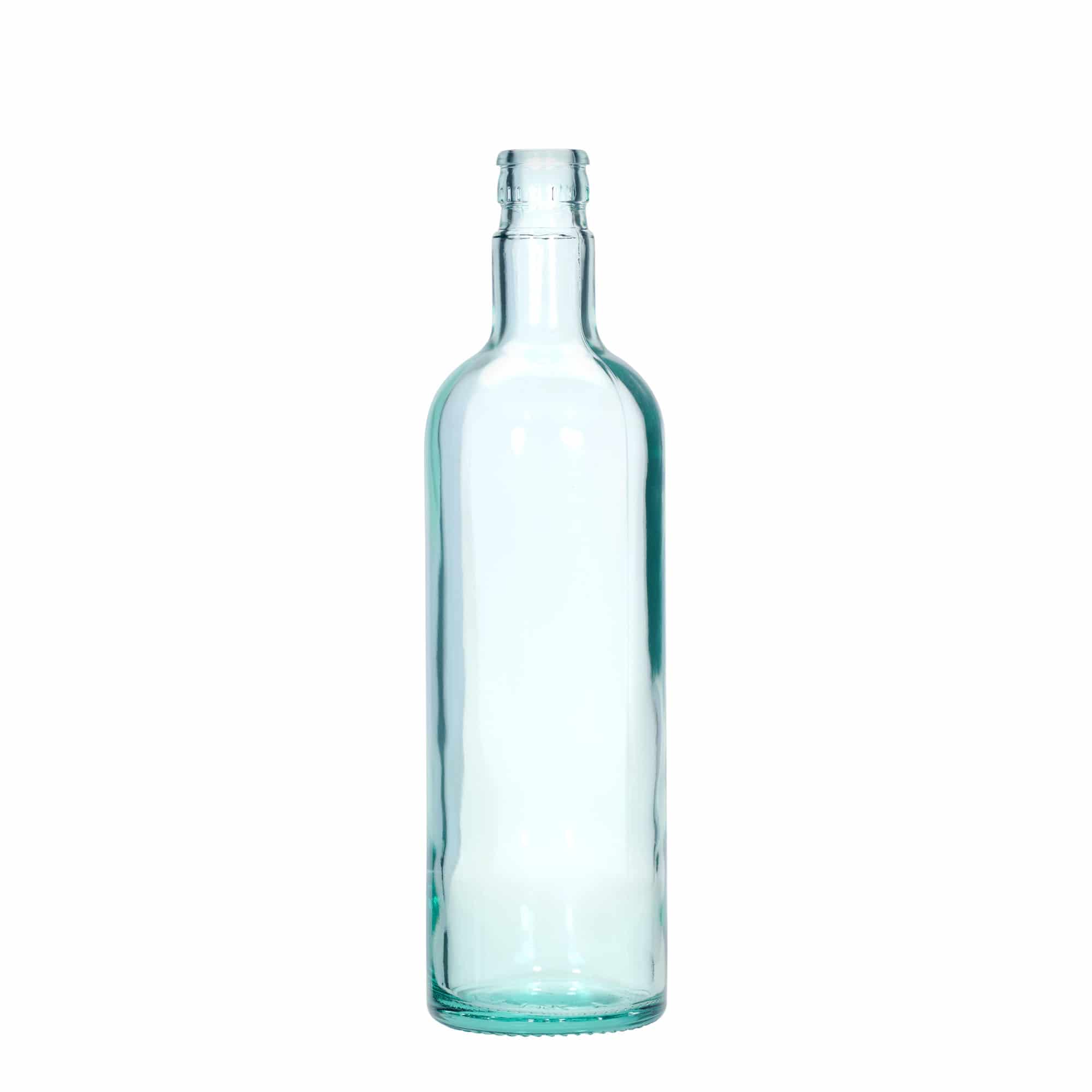750 ml Essig-/Ölflasche 'Willy New', Glas, lichtgrün, Mündung: DOP 750 ml Essig-/Ölflasche 'Willy New', Glas, lichtgrün, Mündung: DOP