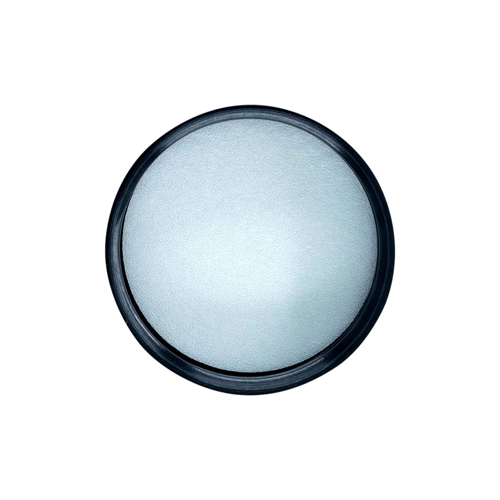 Schraubverschluss für 60 ml 'Brown Line', HPM-Kunststoff, schwarz Schraubverschluss für 60 ml 'Brown Line', HPM-Kunststoff, schwarz