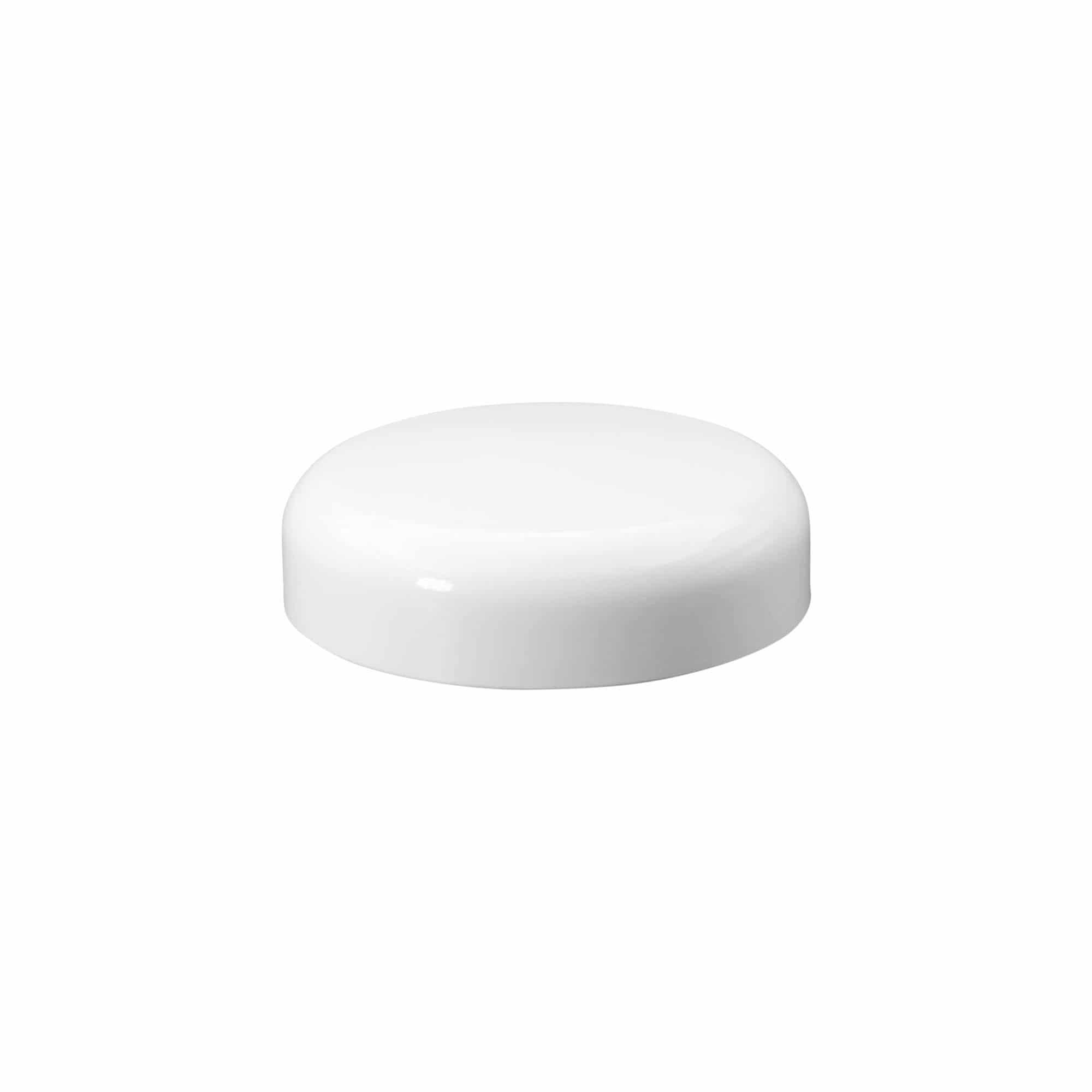 Schraubverschluss für 150 ml 'Bianca', PP-Kunststoff, weiß Schraubverschluss für 150 ml 'Bianca', PP-Kunststoff, weiß
