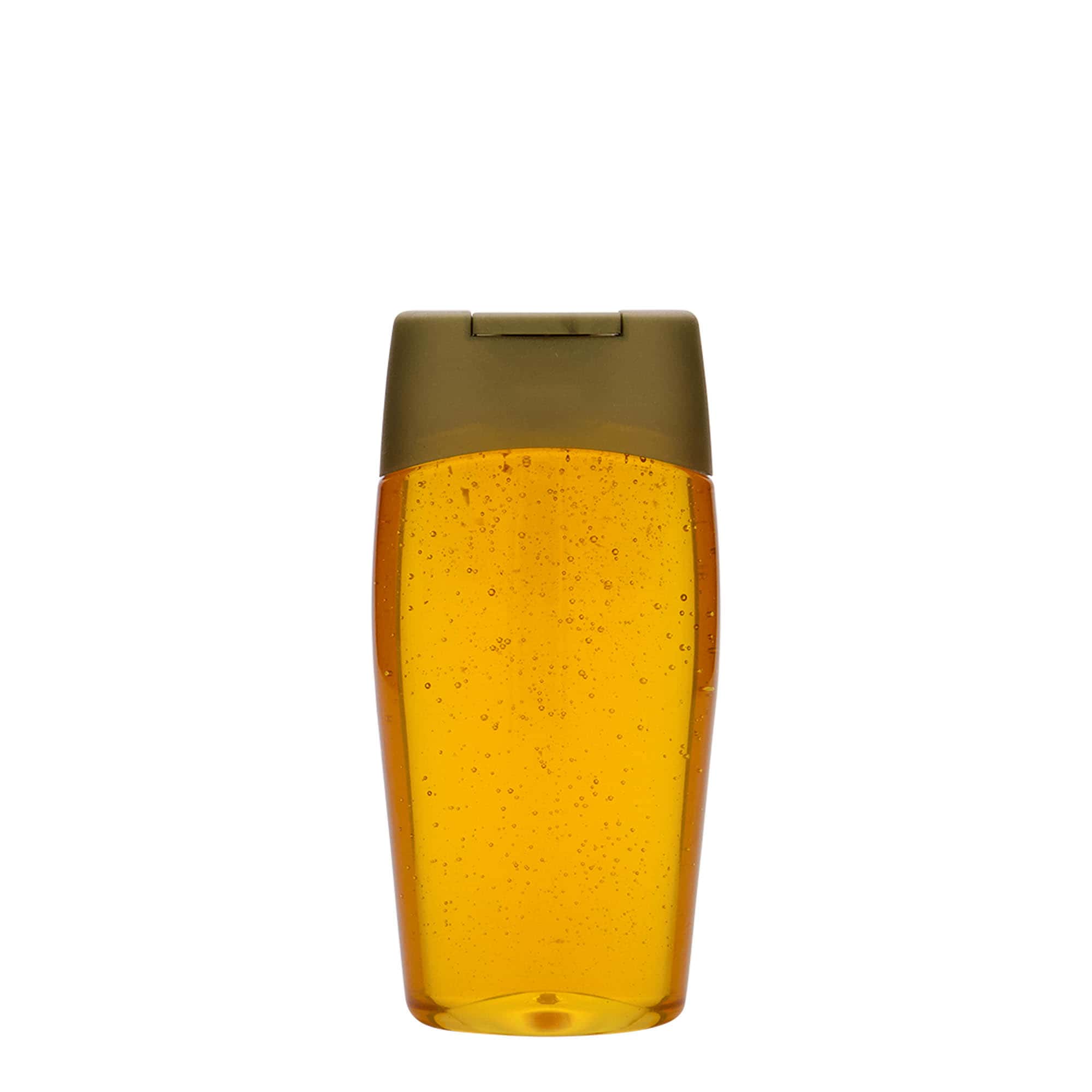200 ml PET-Flasche «Squeeze», oval, Kunststoff