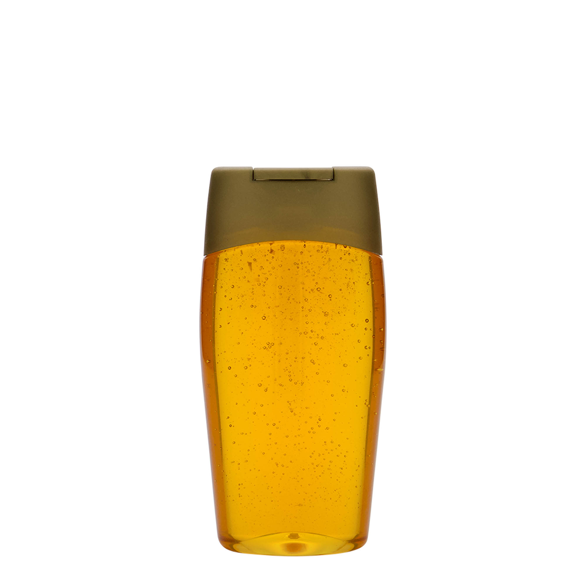 200 ml PET-Flasche «Squeeze», oval, Kunststoff
