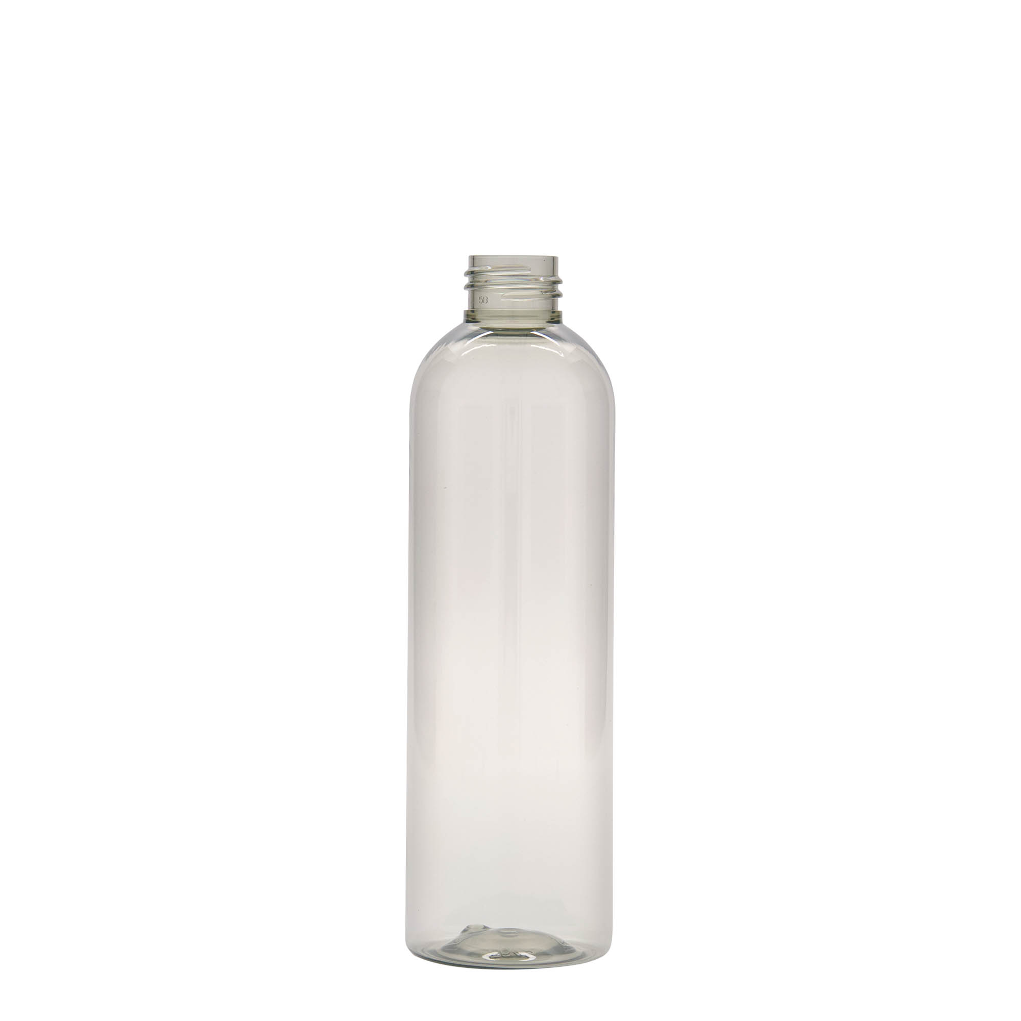 250 ml Recycling-Kunststoffflasche 'Pegasus', PCR, Mündung: 20/410