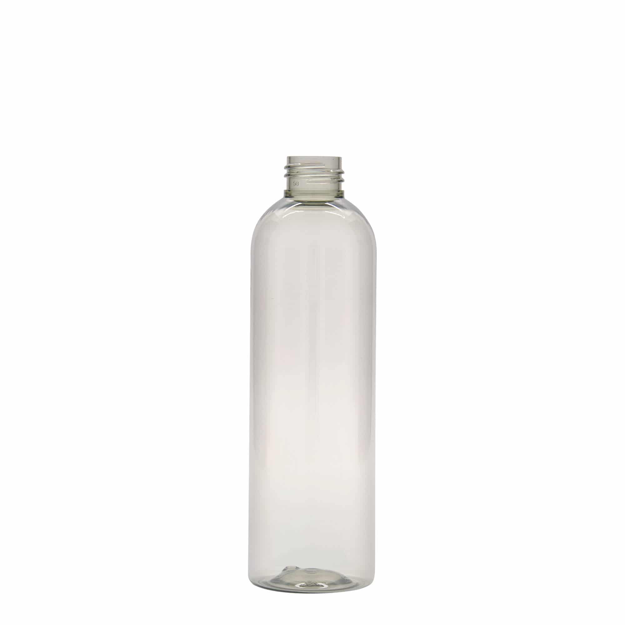 250 ml Recycling-Kunststoffflasche 'Pegasus', PCR, Mündung: 24/410