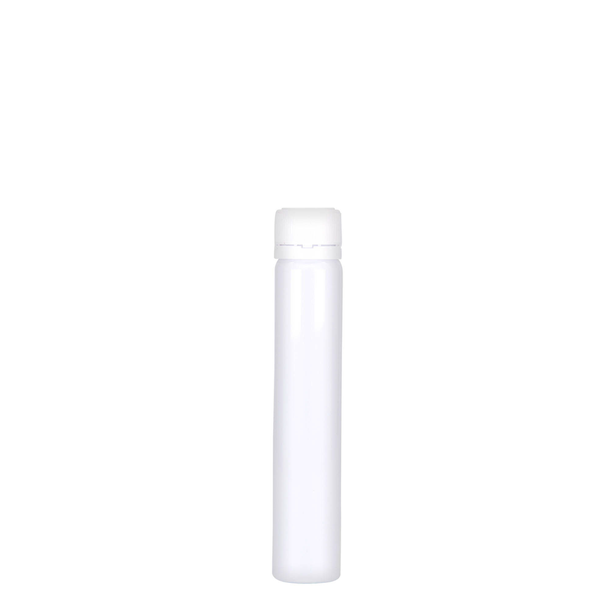 25 ml PET-Röhrchen, Kunststoff, weiß, Mündung: Schraubverschluss 25 ml PET-Röhrchen, Kunststoff, weiß, Mündung: Schraubverschluss