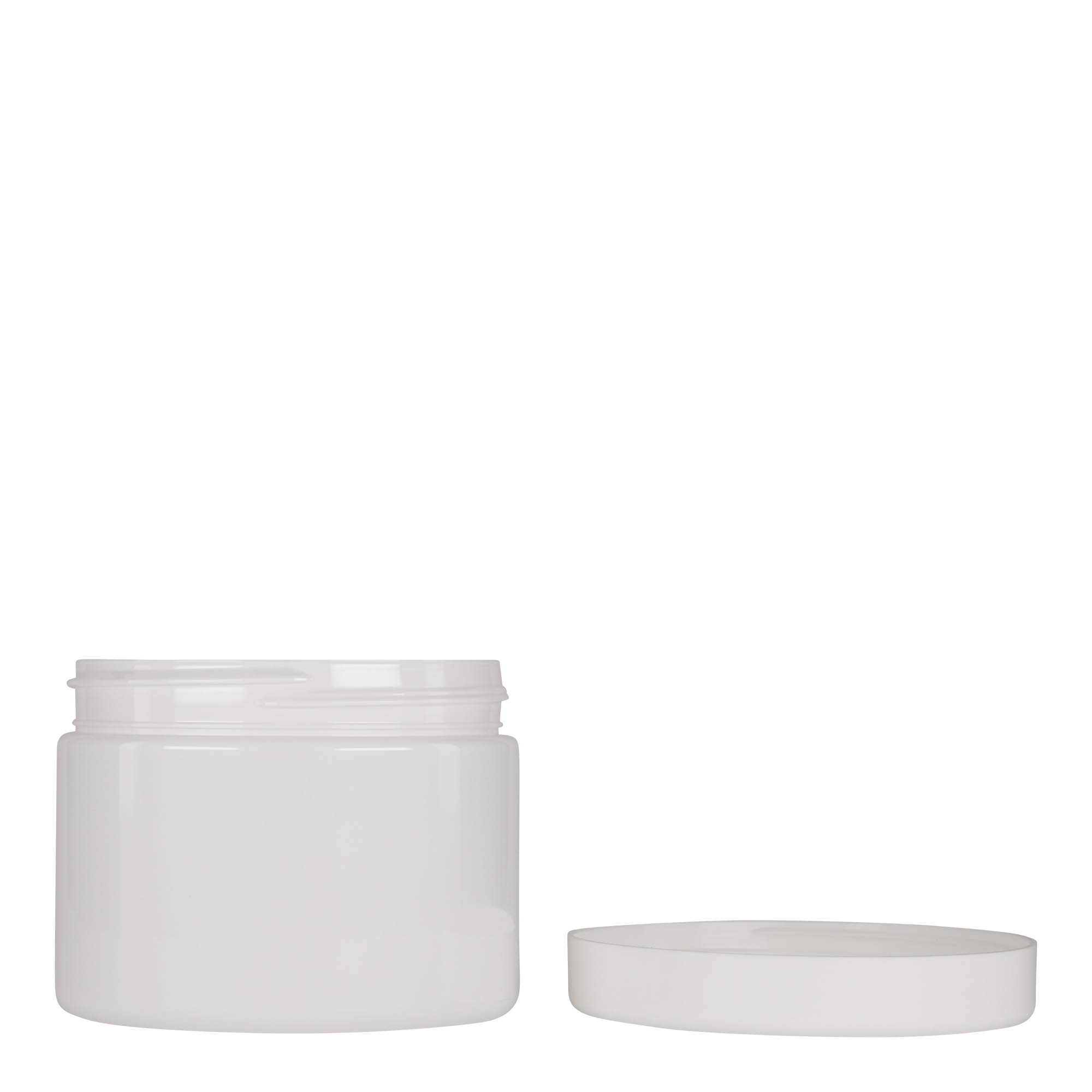 500 ml PET-Dose «Isabella», weiss, Mündung: 100/400