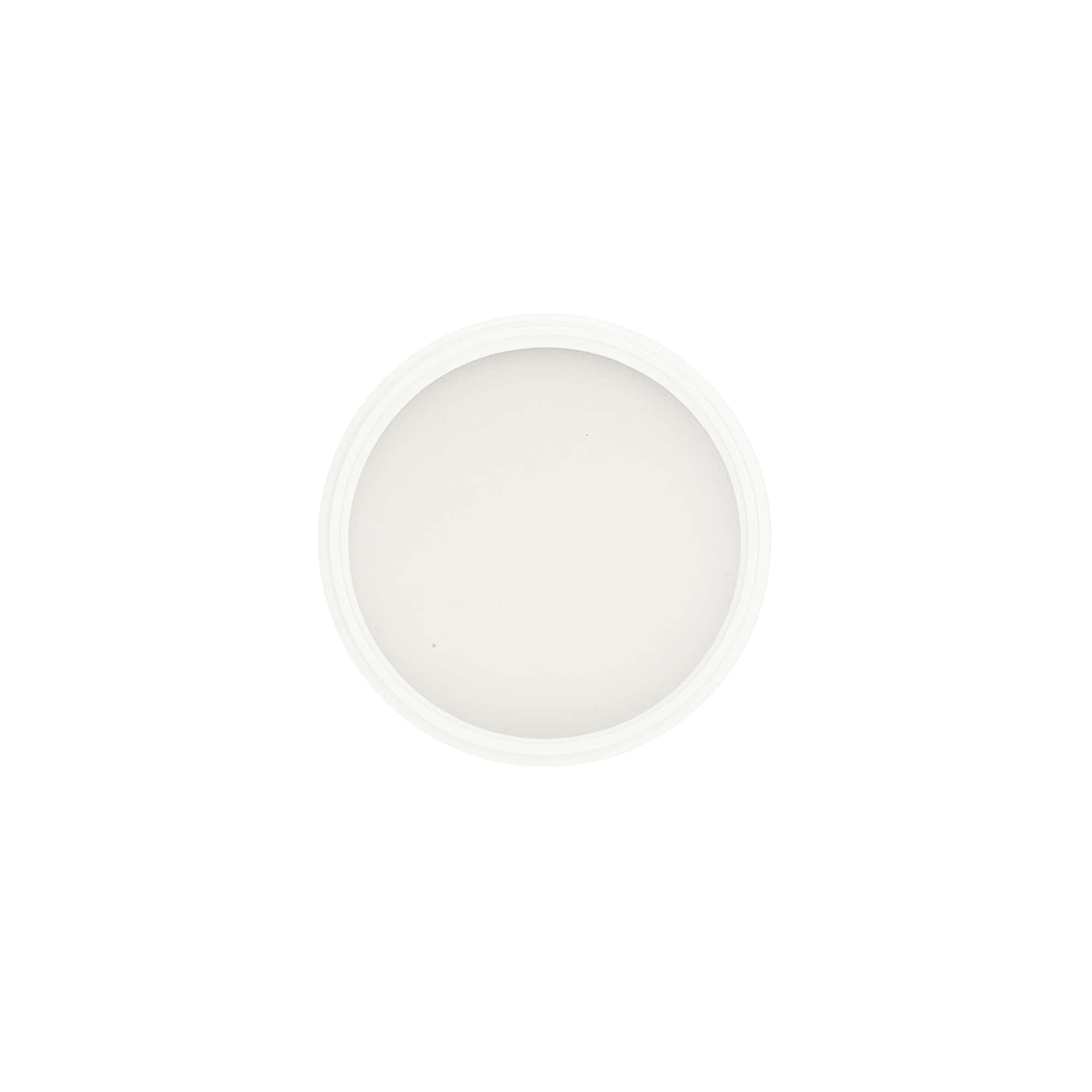 Schraubverschluss für 60 ml 'Brown Line', PP, weiß