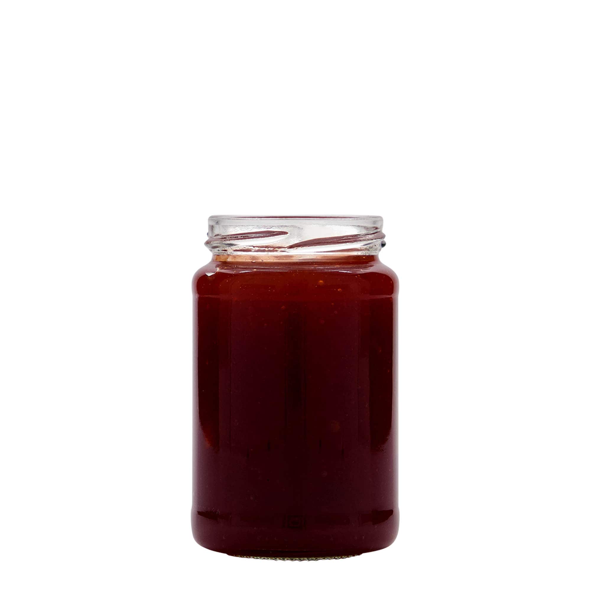 225 ml hohes Rundglas, Mündung: Twist-Off (TO 58) 225 ml hohes Rundglas, Mündung: Twist-Off (TO 58)