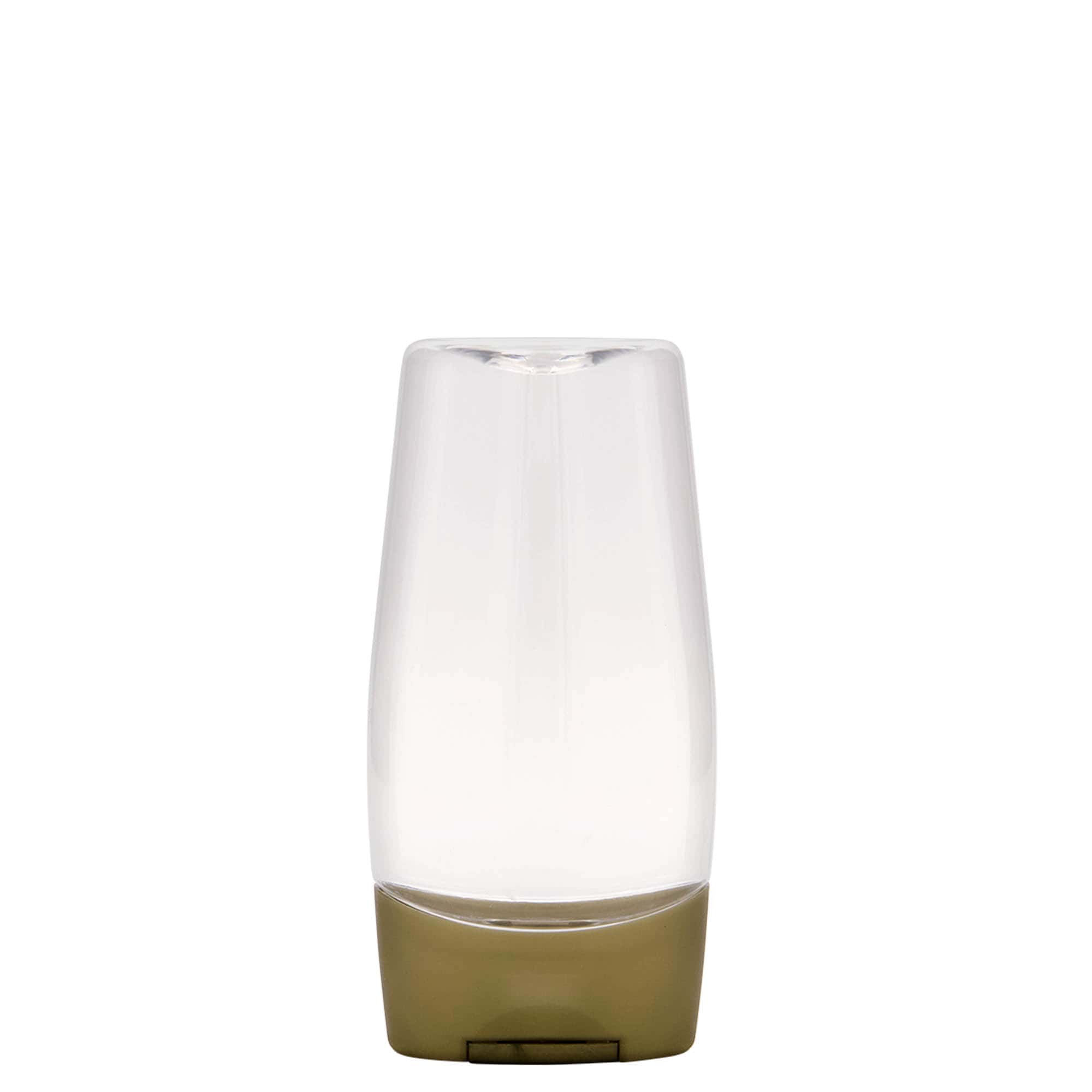 200 ml PET-Flasche «Squeeze», oval, Kunststoff