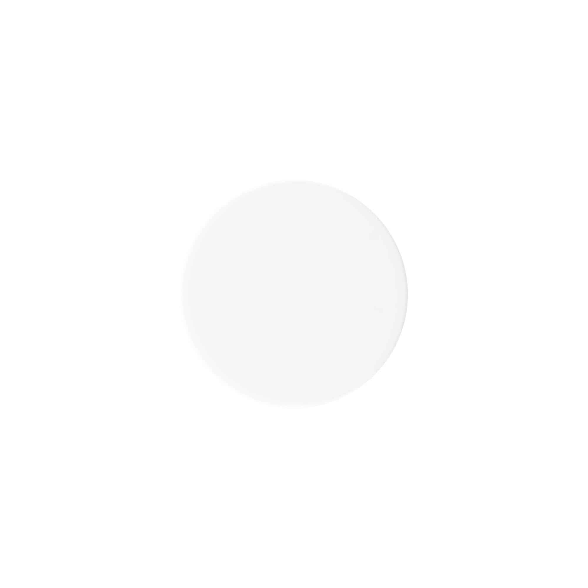 Schraubverschluss 50 ml 'Antonella', PP-Kunststoff, weiß