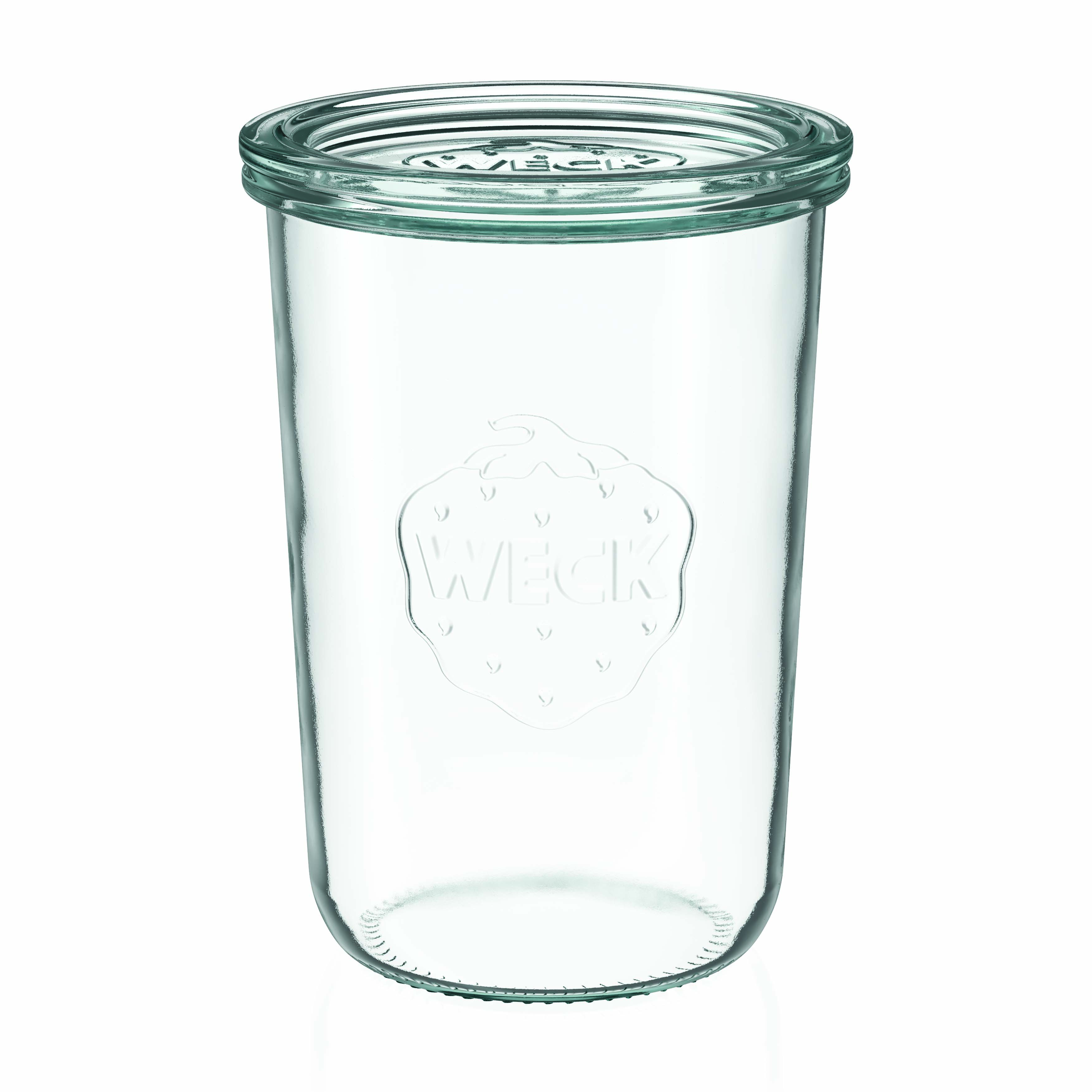 850 ml WECK-Sturzglas, Mündung: Rundrand