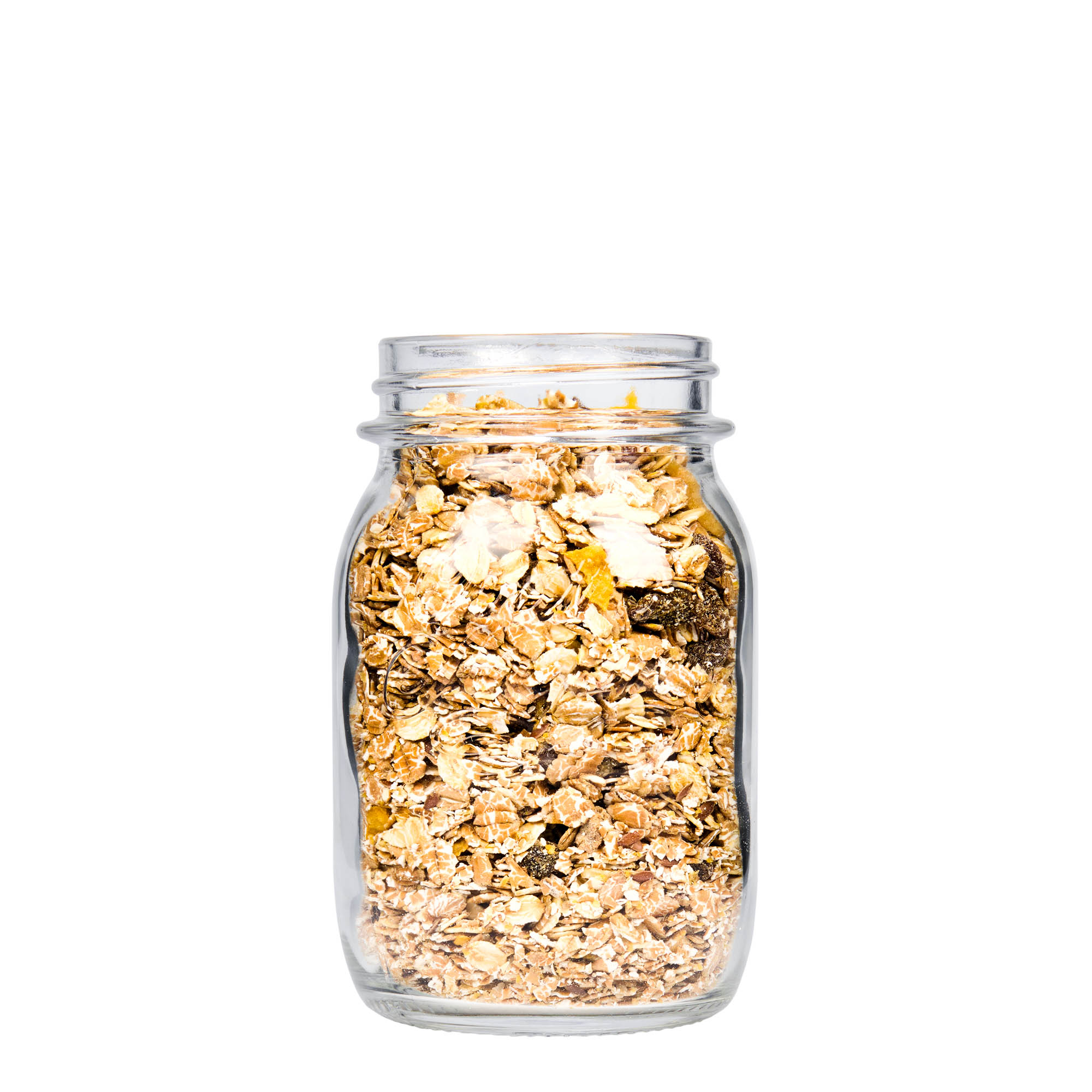 500 ml Glas «Quattro Stagioni», Mündung: Schraubverschluss