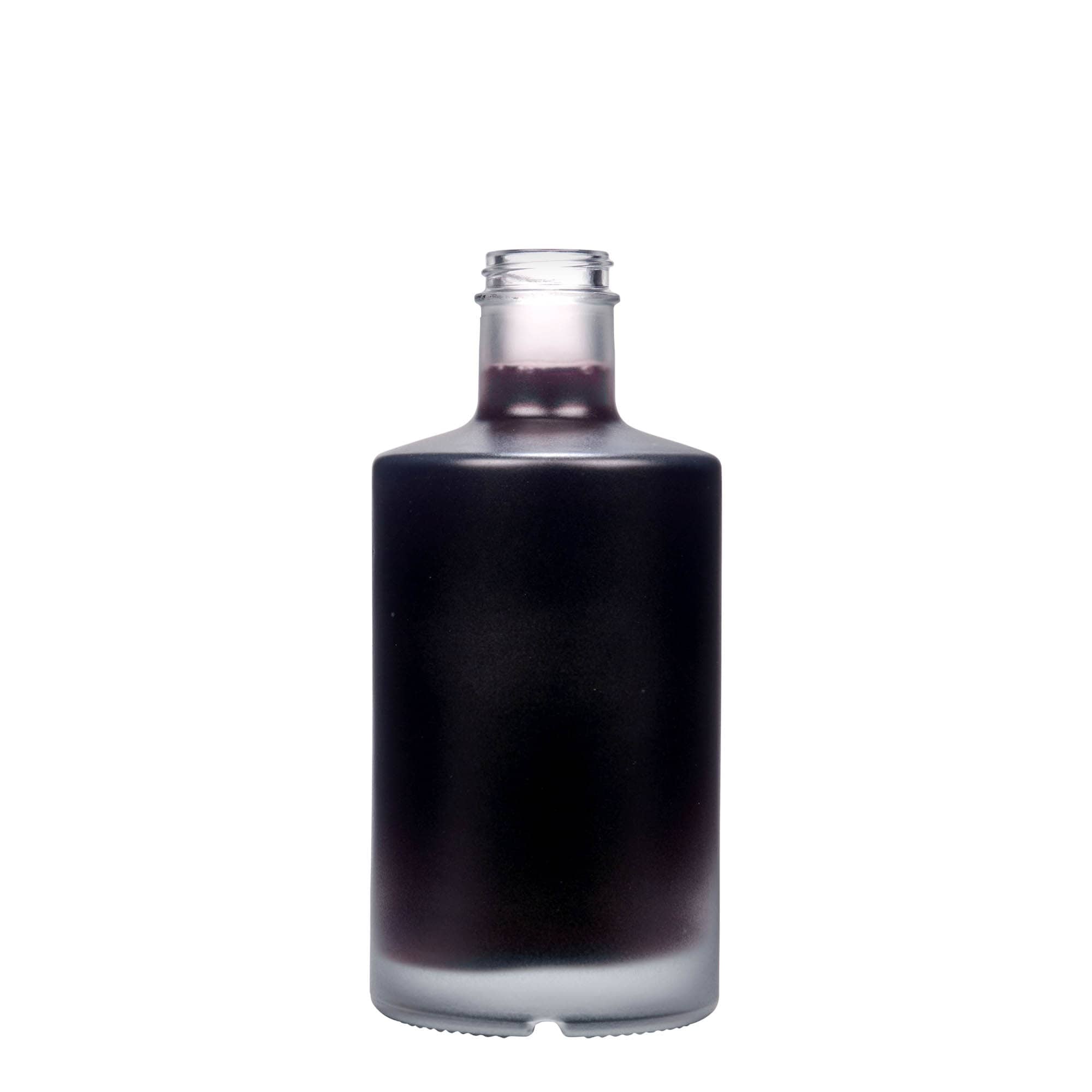 500 ml Glasflasche «Caroline», geeist, Mündung: GPI 33