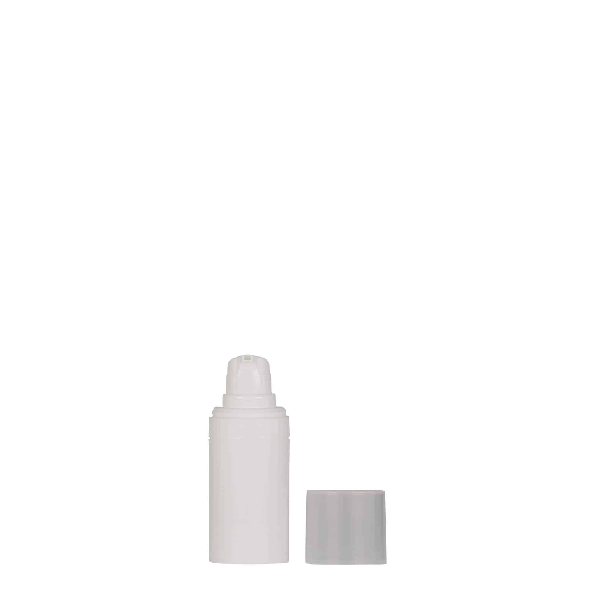 15 ml Airless Dispenser «Micro», PP-Kunststoff, weiss