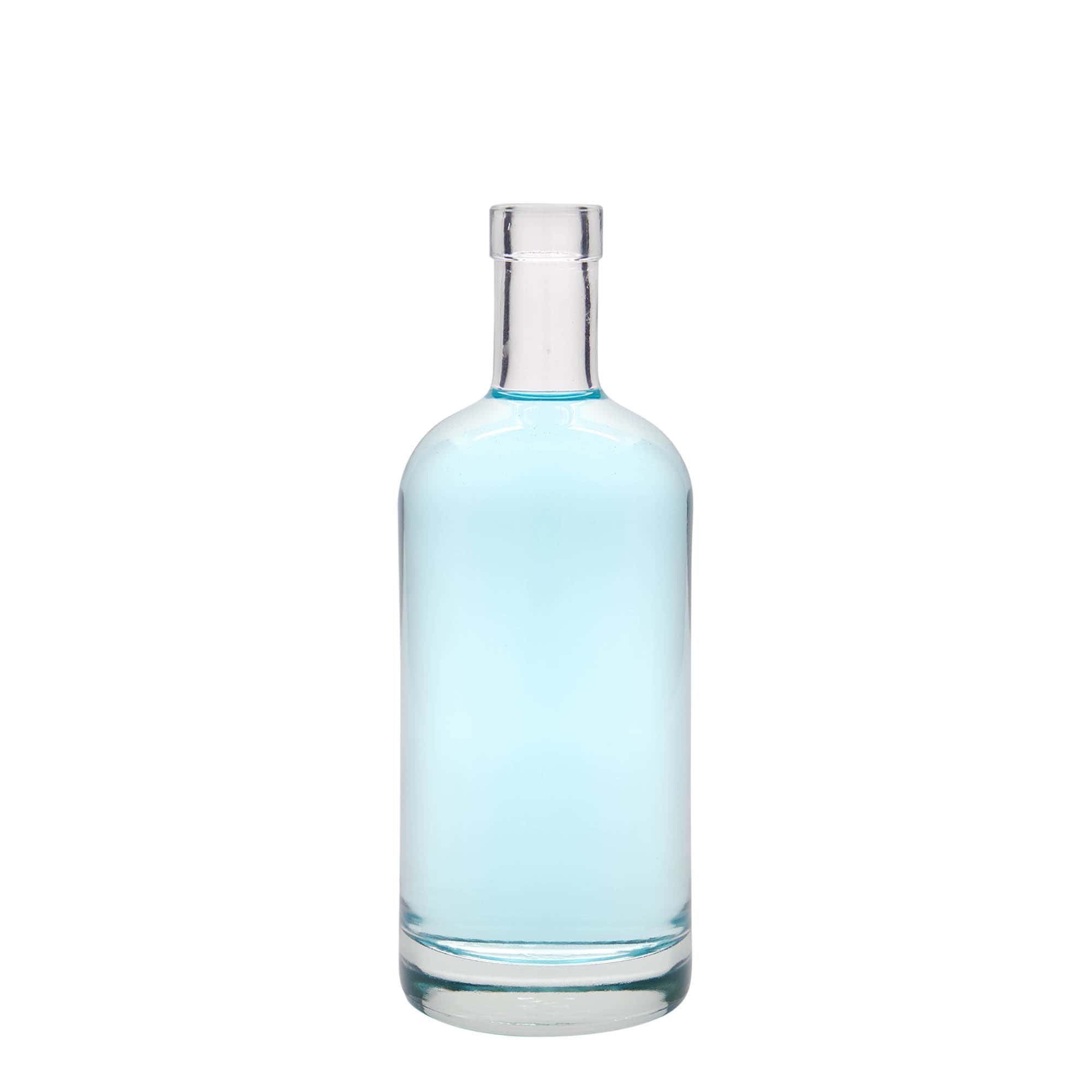 500 ml Glasflasche «Linea Uno», Mündung: Kork