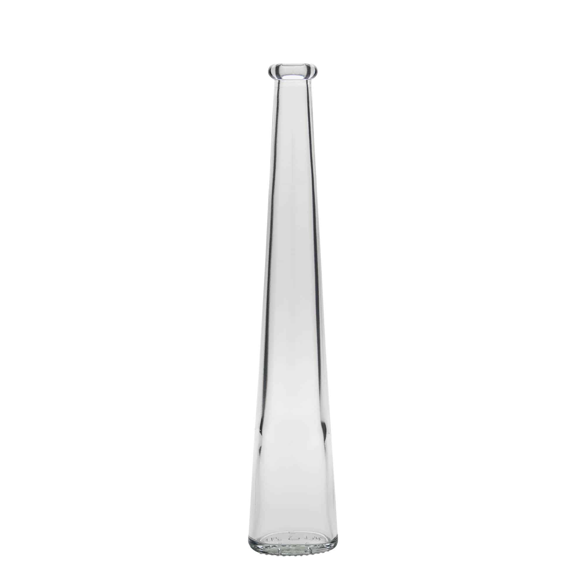 200 ml Glasflasche «Dama Ovale», oval, Mündung: Kork