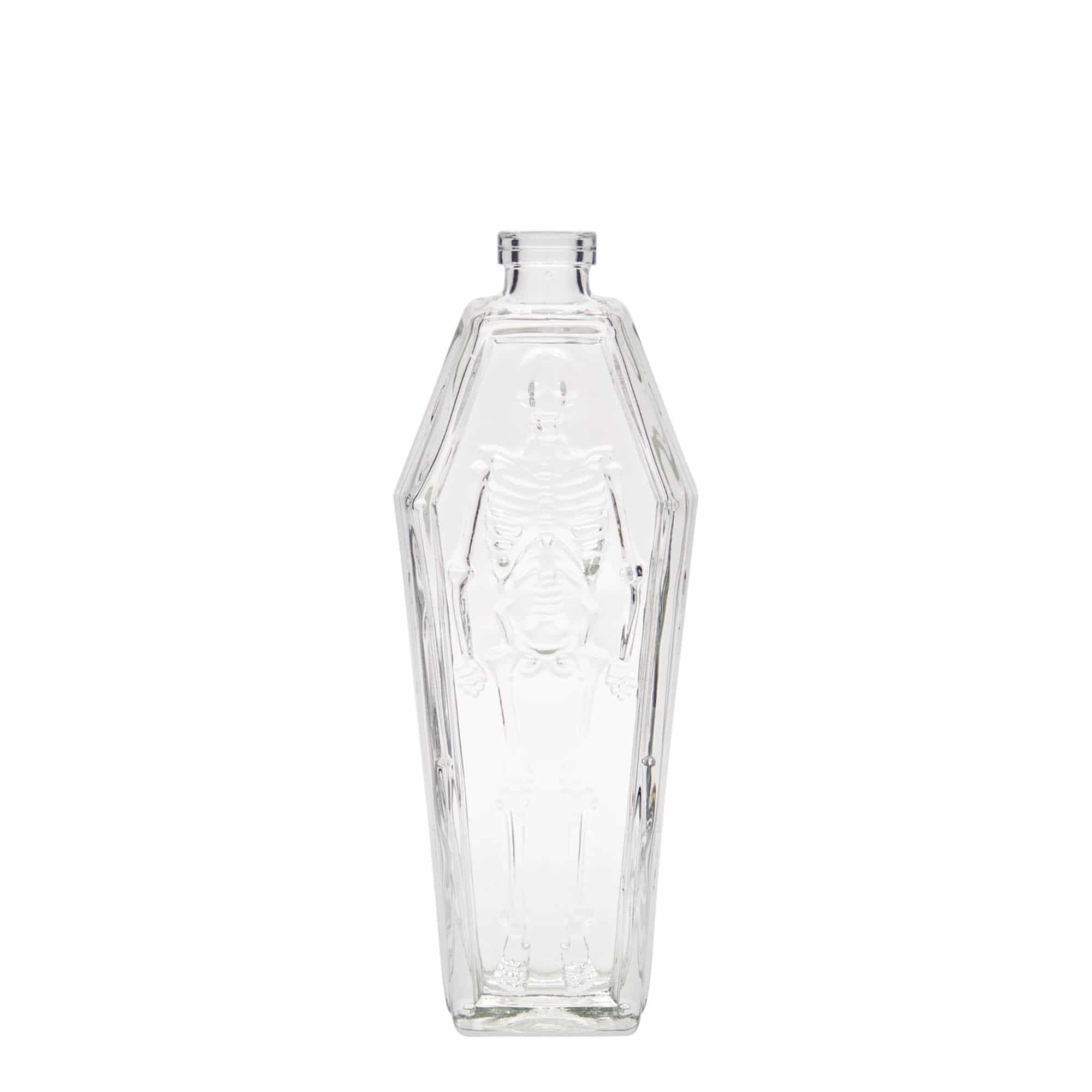 200 ml Glasflasche 'Sarg', Mündung: Kork 200 ml Glasflasche 'Sarg', Mündung: Kork