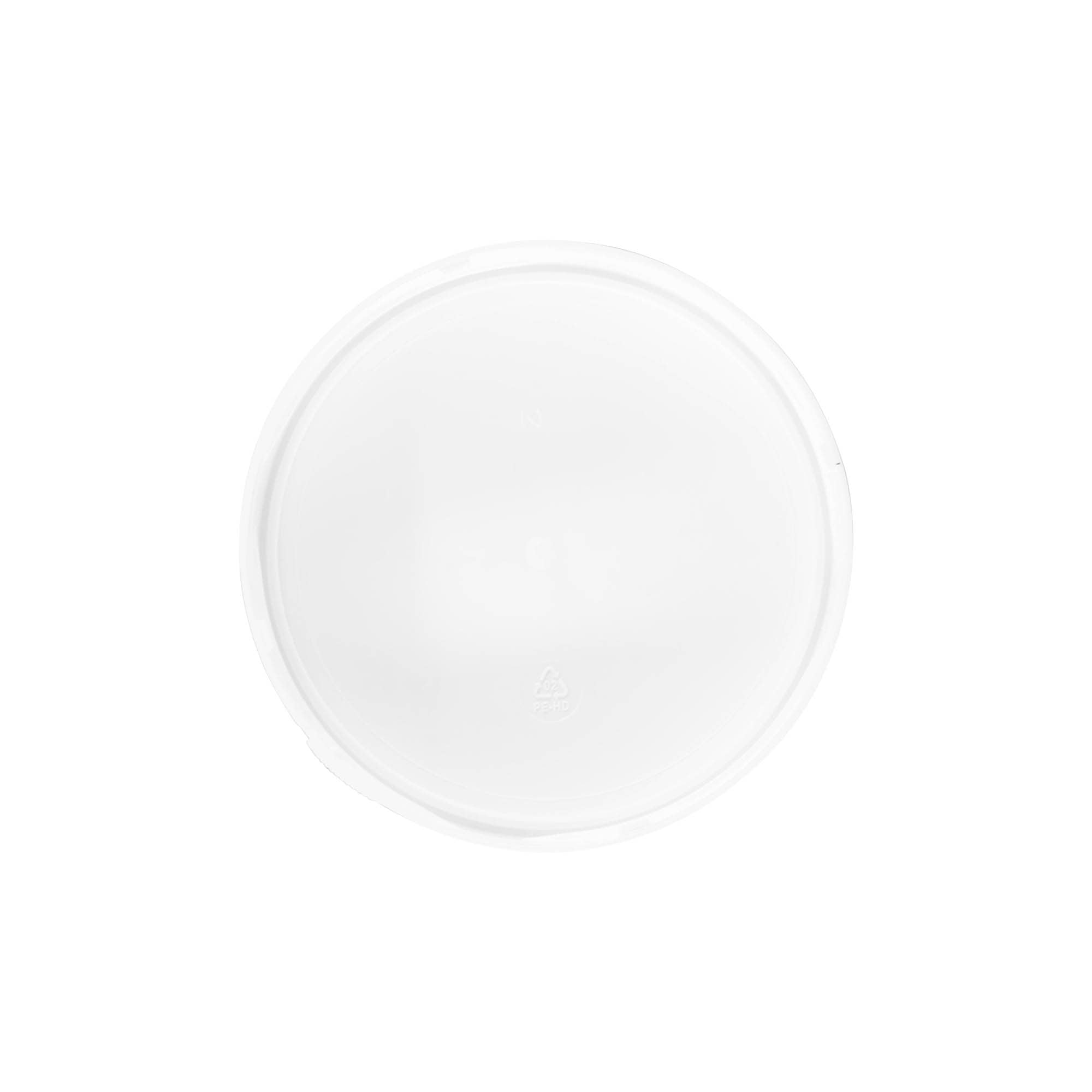 Schraubverschluss «Securilock» 95mm, PP-Kunststoff, weiss