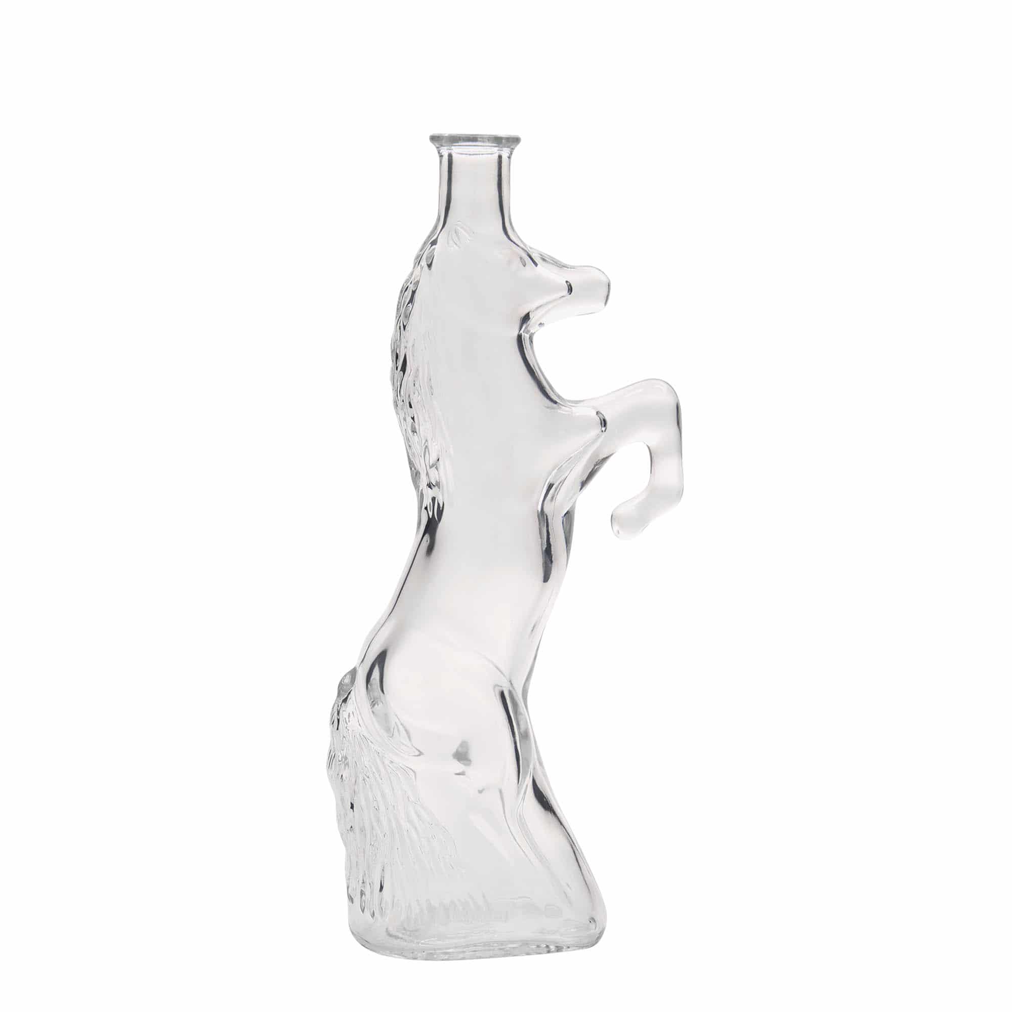 350 ml Glasflasche 'Wild Horse', Mündung: Kork 350 ml Glasflasche 'Wild Horse', Mündung: Kork