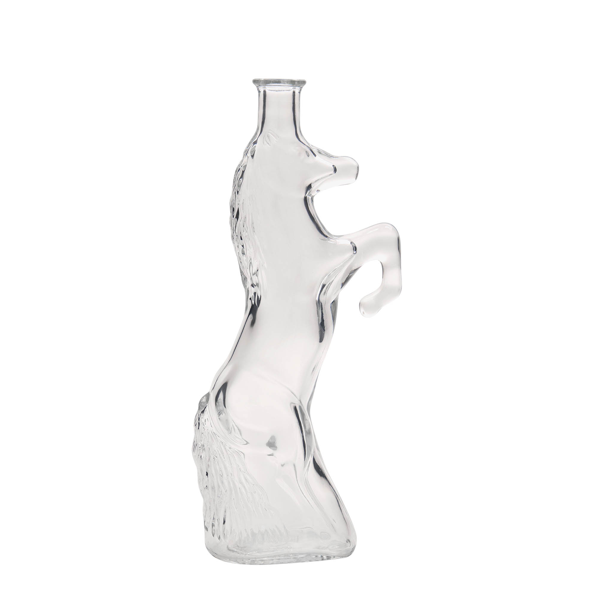350 ml Glasflasche 'Wild Horse', Mündung: Kork 350 ml Glasflasche 'Wild Horse', Mündung: Kork