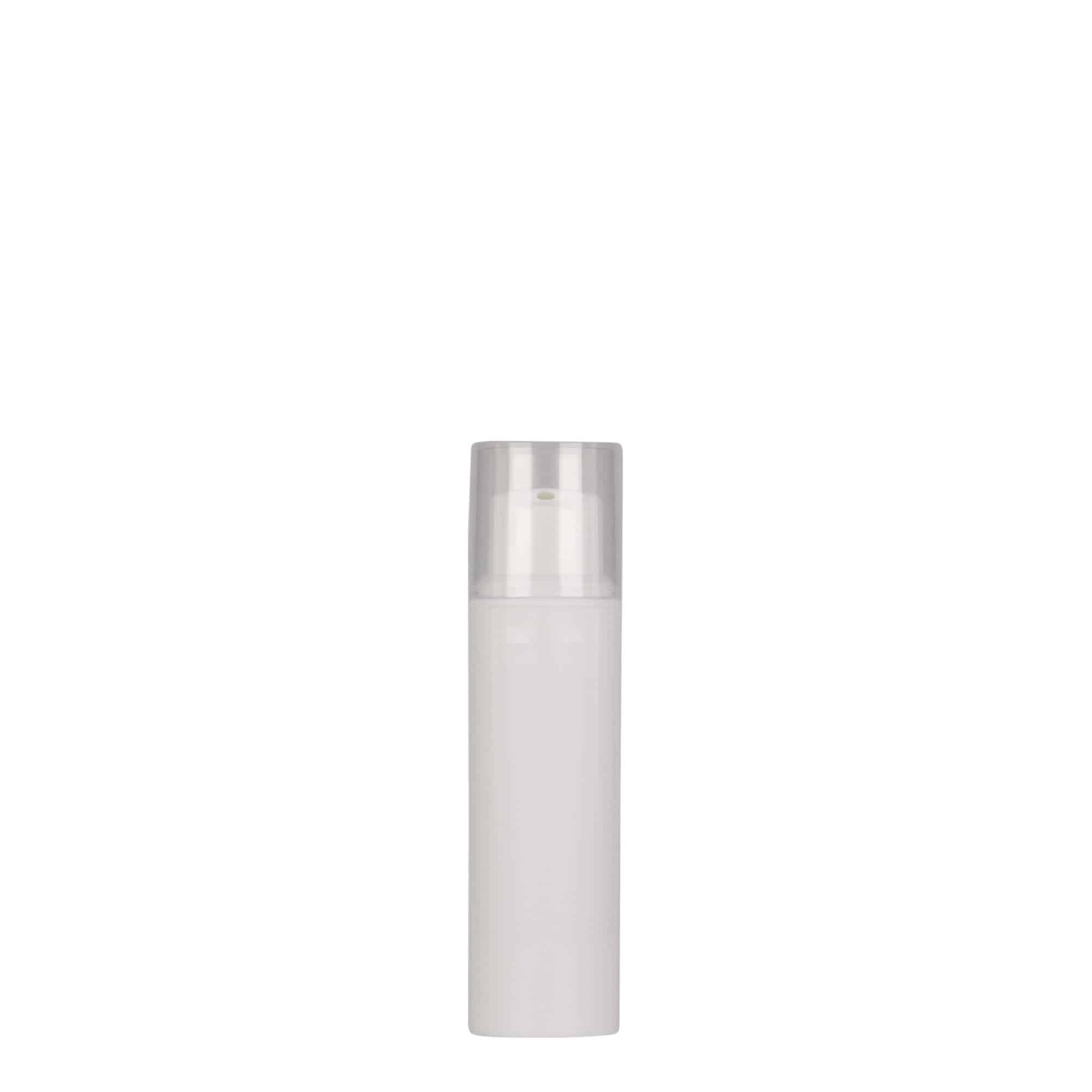10 ml Airless Dispenser 'Nano', PP-Kunststoff, weiß