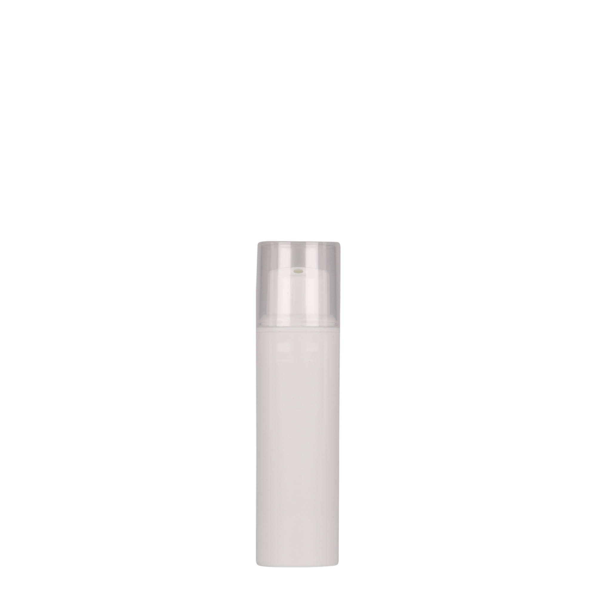 10 ml Airless Dispenser «Nano», PP-Kunststoff, weiss